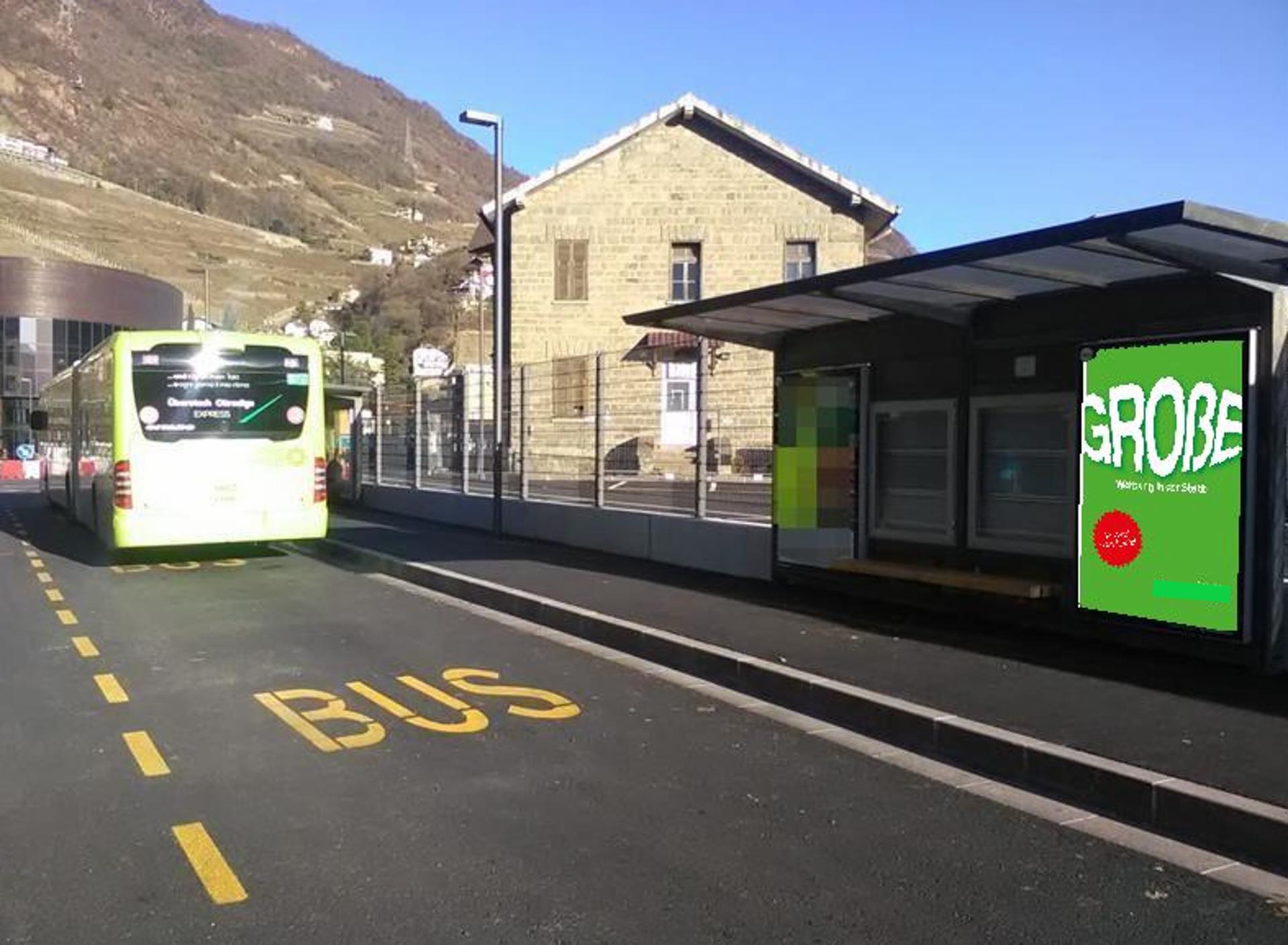 Impianto PENSILINA a Bolzano, in zona Marmot