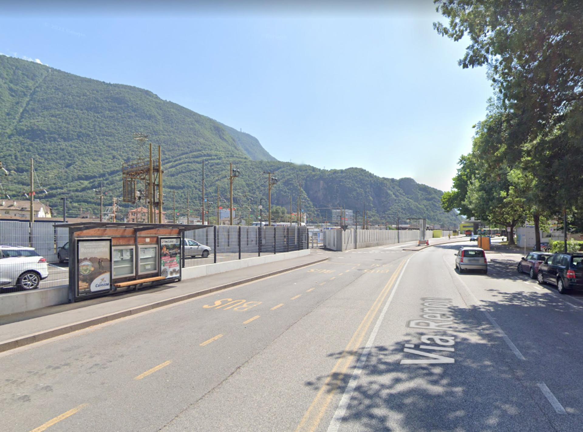 Impianto PENSILINA a Bolzano, in zona Marmot