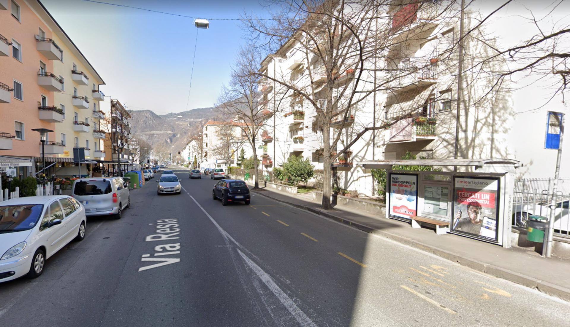 Impianto a VIA RESIA  Bolzano