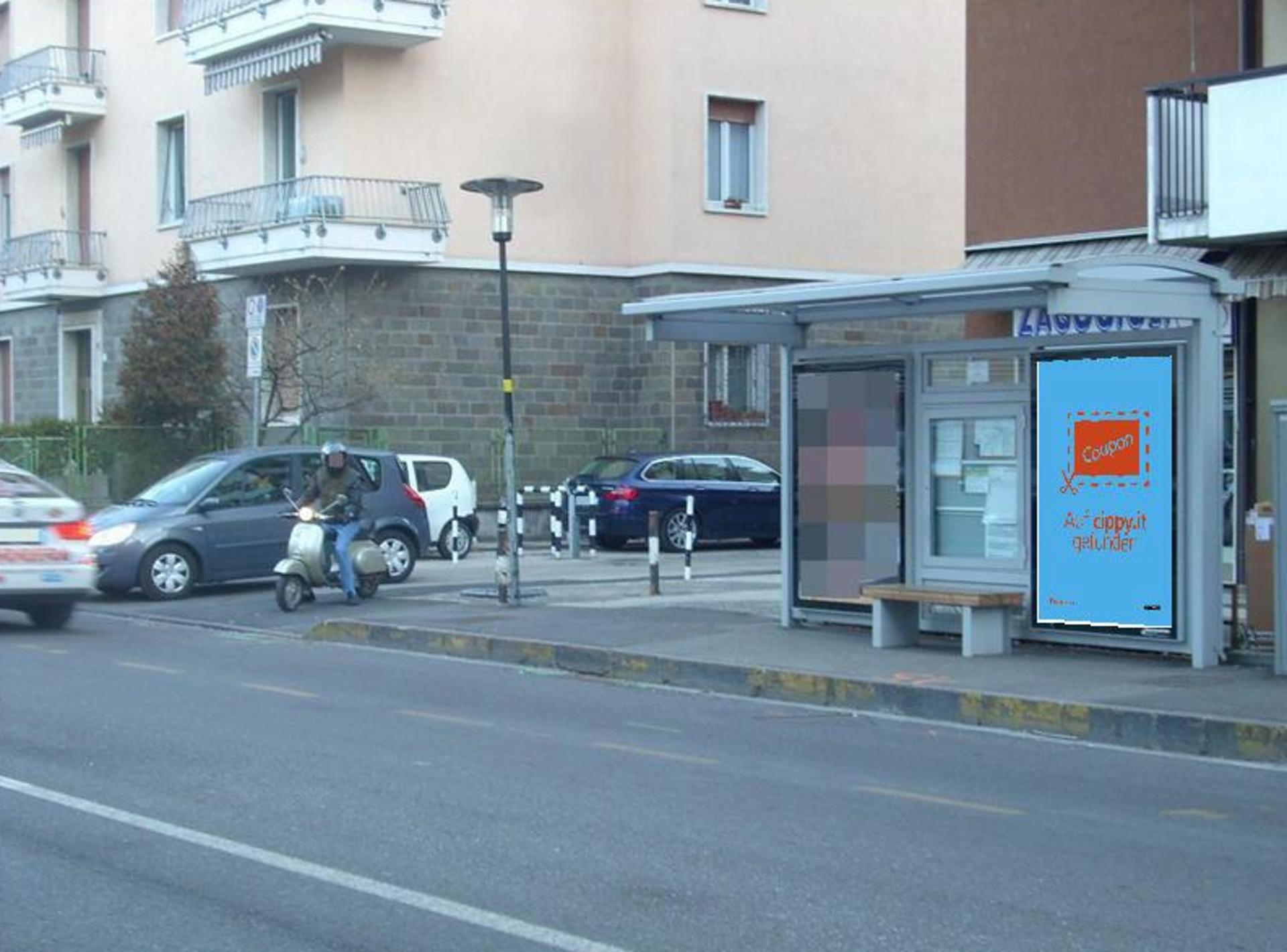 Impianto PENSILINA a Bolzano, in zona Bistro Resia
