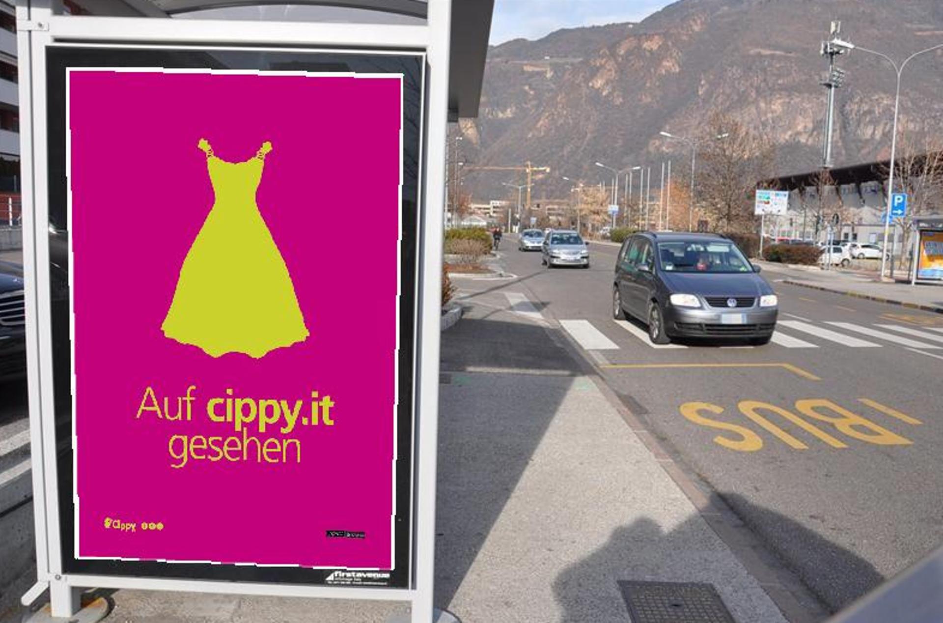Impianto PENSILINA a Bolzano, in zona Kayi Sushi