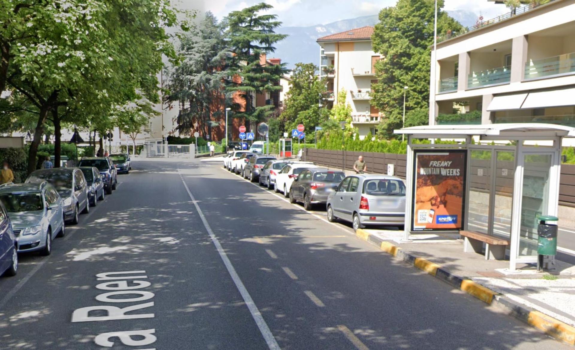 Impianto PENSILINA a Bolzano, in zona Pantagruel