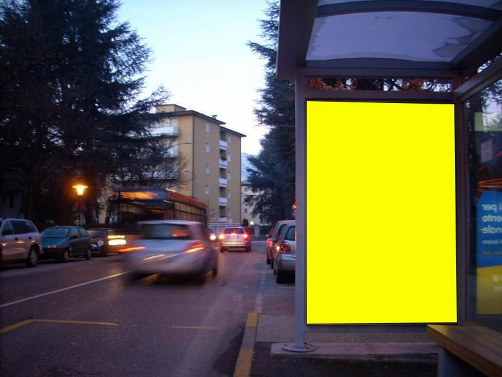 Impianto PENSILINA a Bolzano, in zona Pantagruel