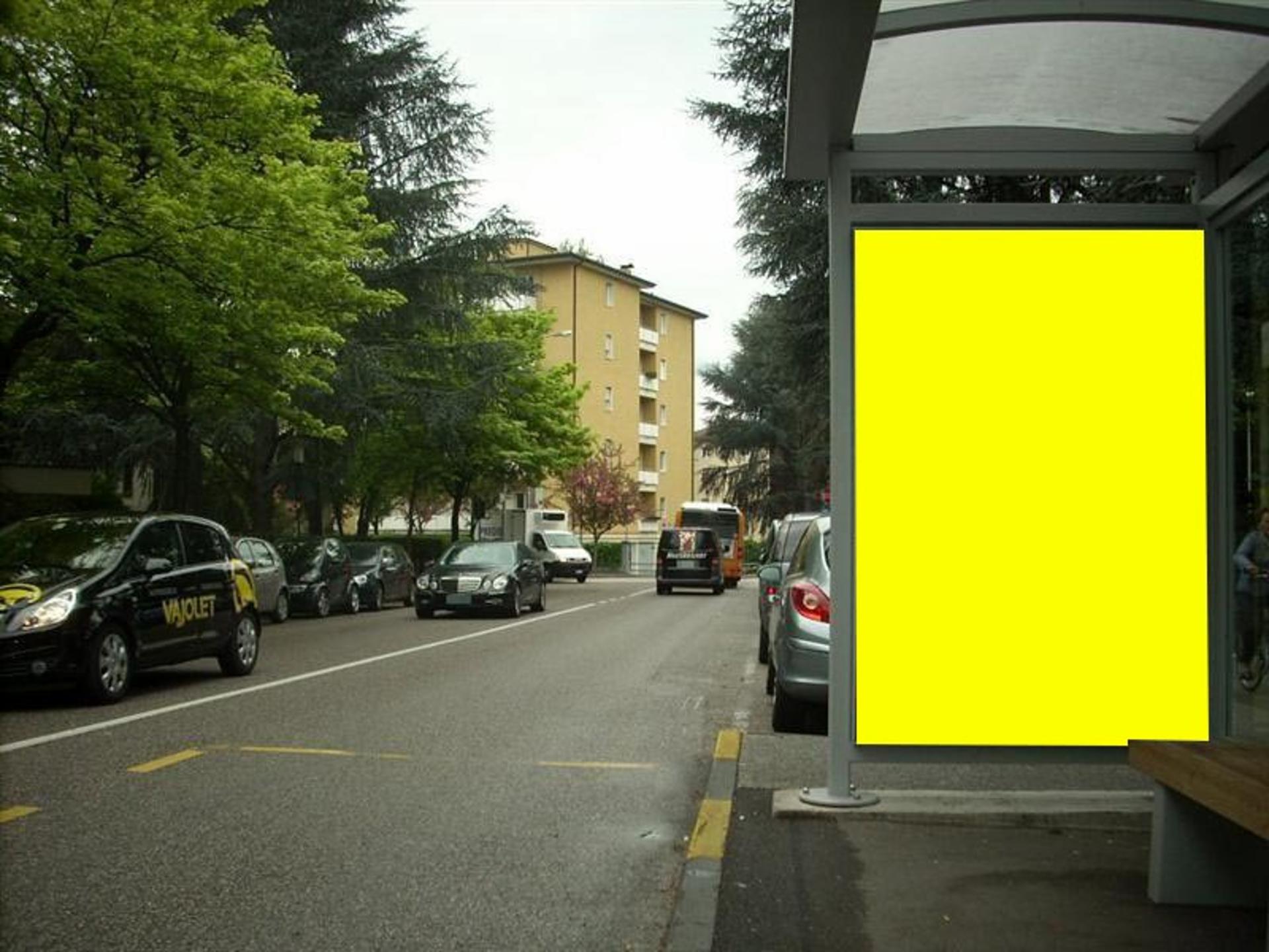 Impianto PENSILINA a Bolzano, in zona Pantagruel