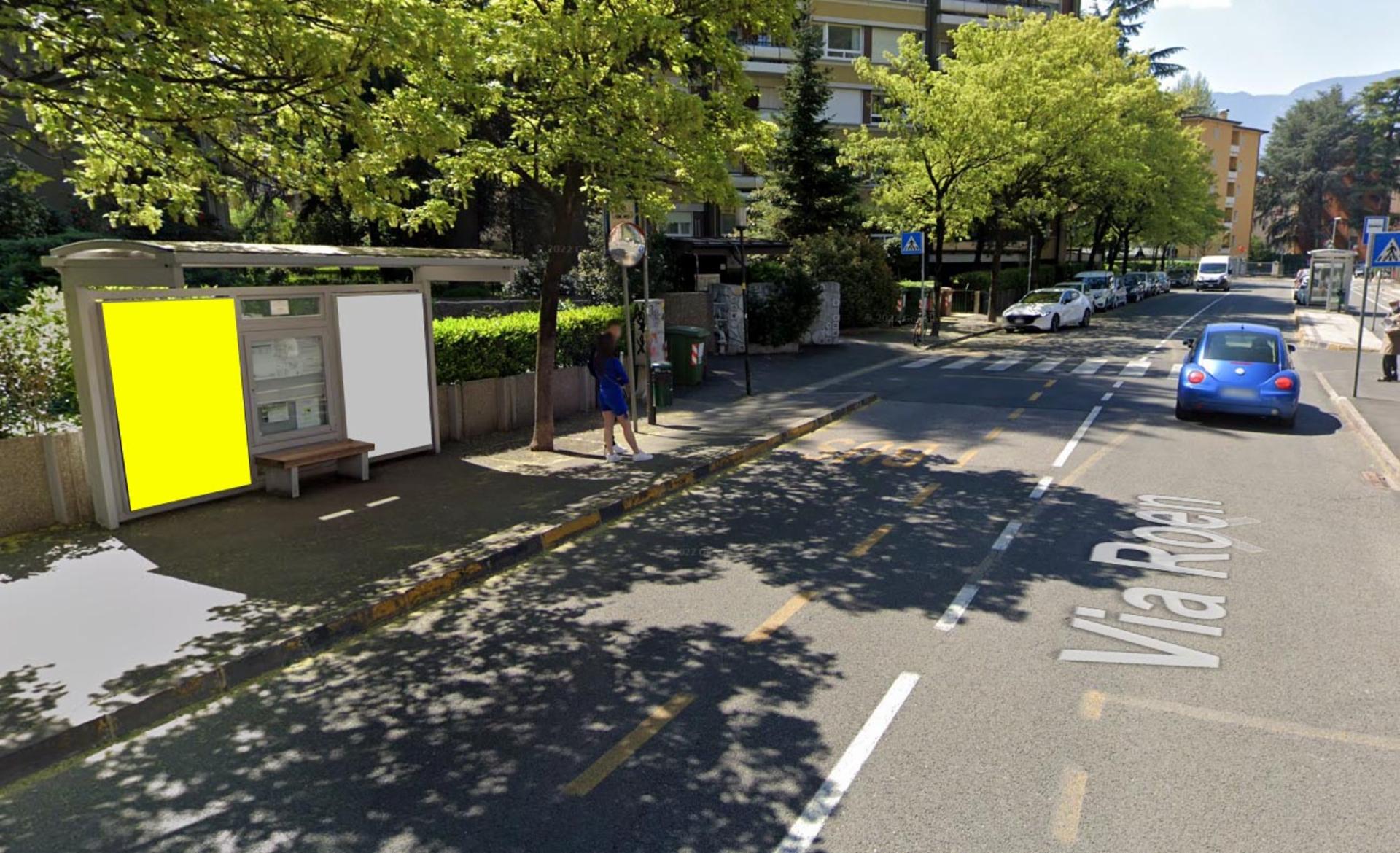 Impianto PENSILINA a Bolzano, in zona Bar Lisi