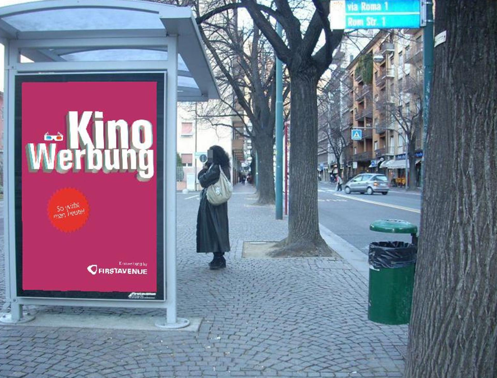 Impianto PENSILINA a Bolzano, in zona Pub Cafè Internazionale