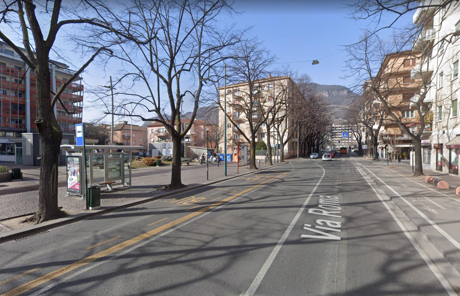 Impianto pensilina a Bolzano