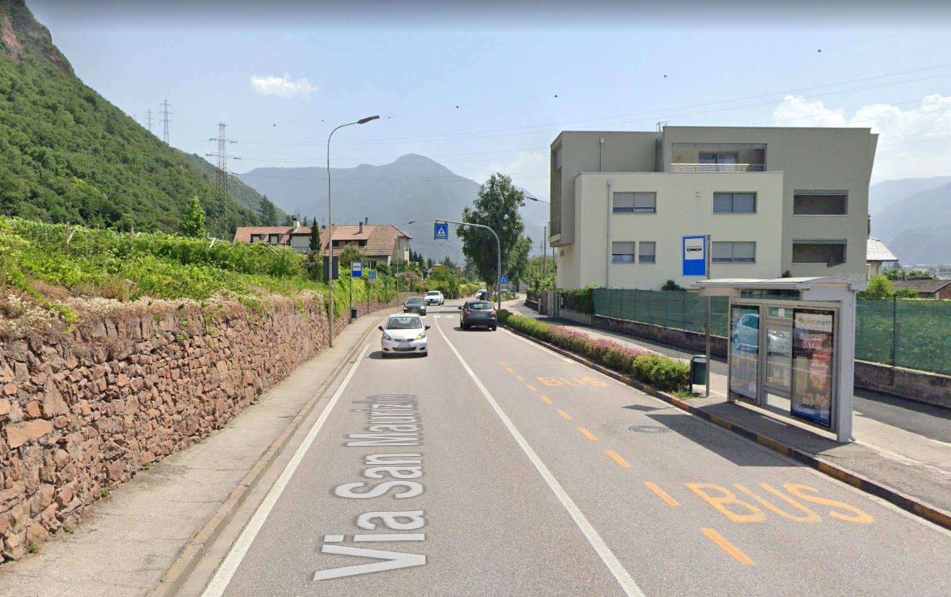 Impianto pensilina a Bolzano