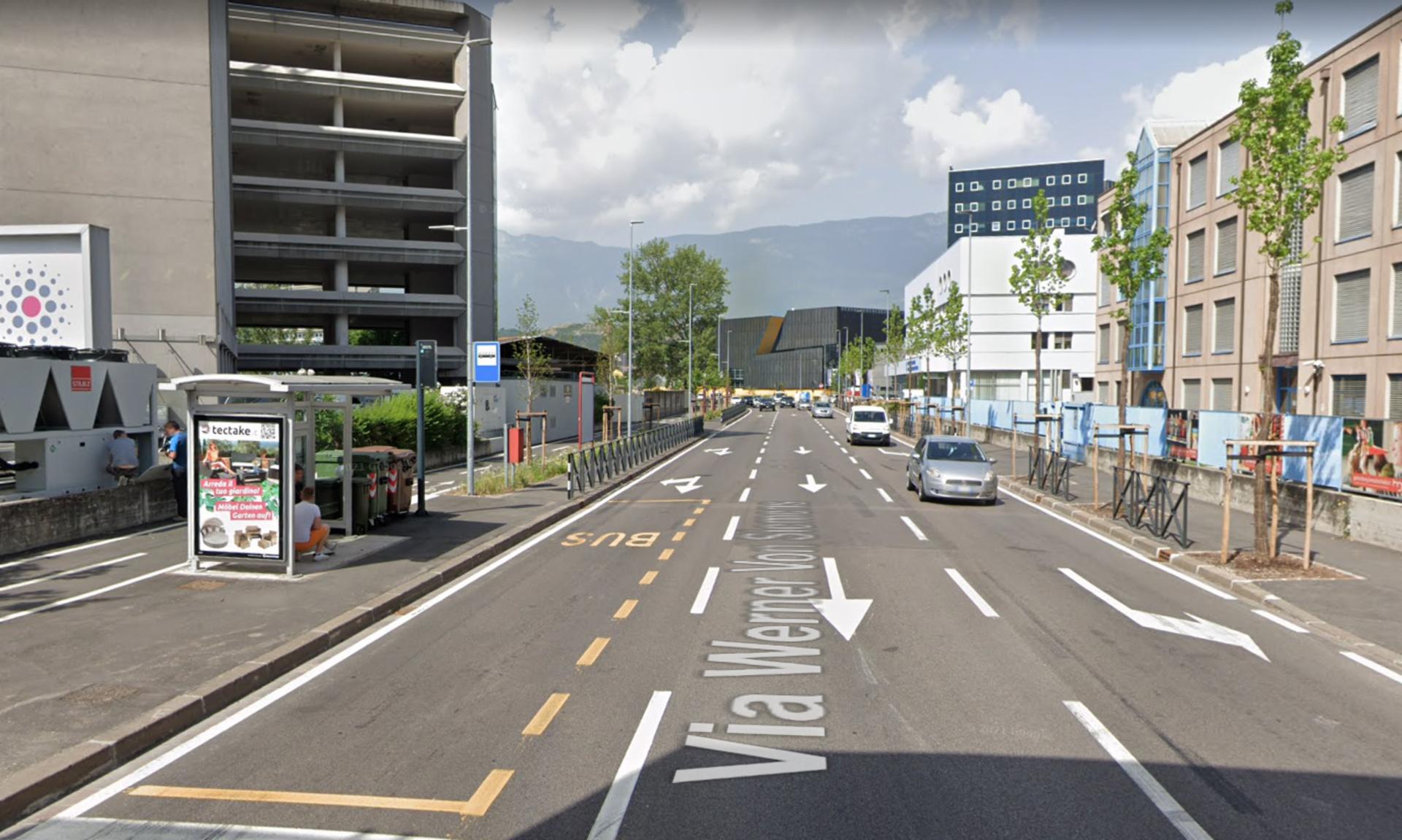 Impianto a VIA SIEMENS  Bolzano