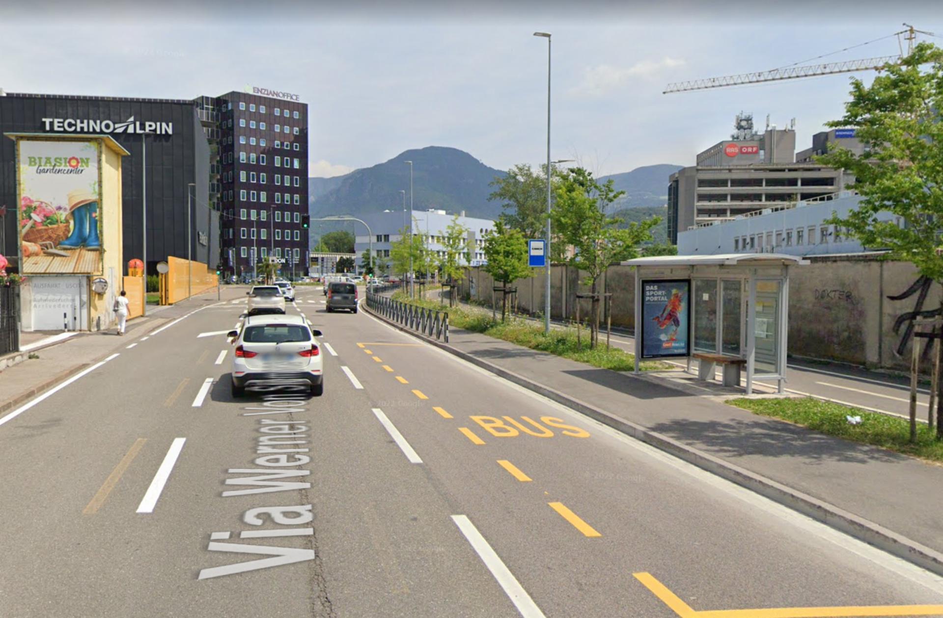 Impianto PENSILINA a Bolzano, in zona 3LCO