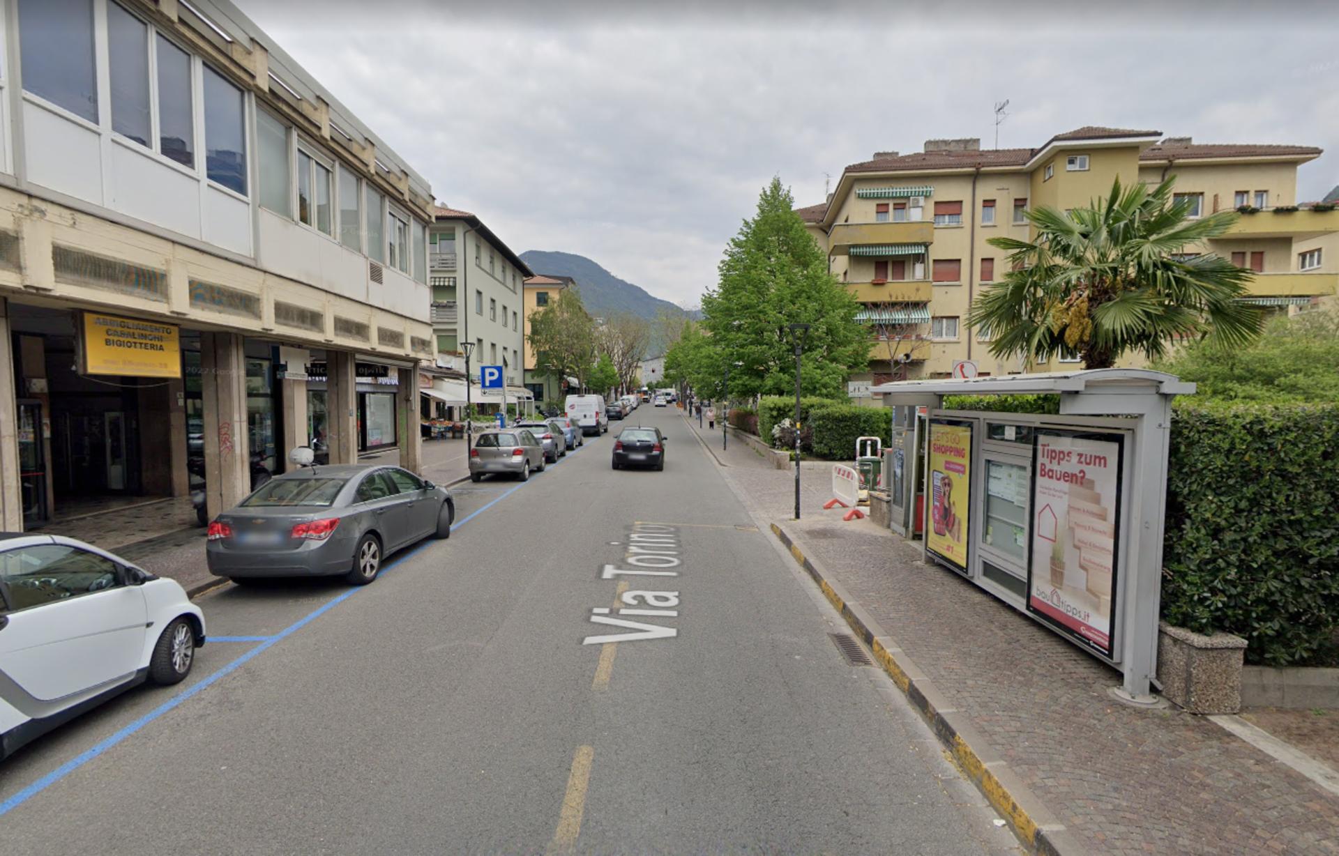 Impianto pensilina a Bolzano