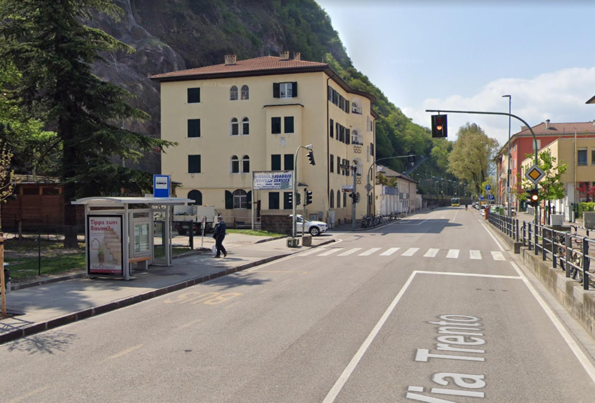 Impianto pensilina a Bolzano