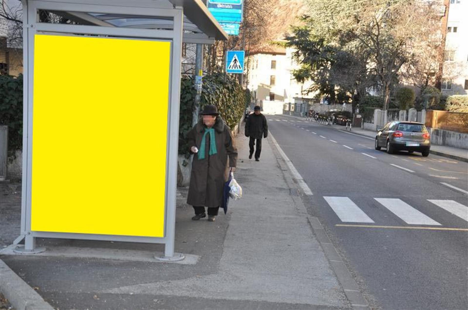 Impianto PENSILINA a Bolzano, in zona Salone Arcobaleno