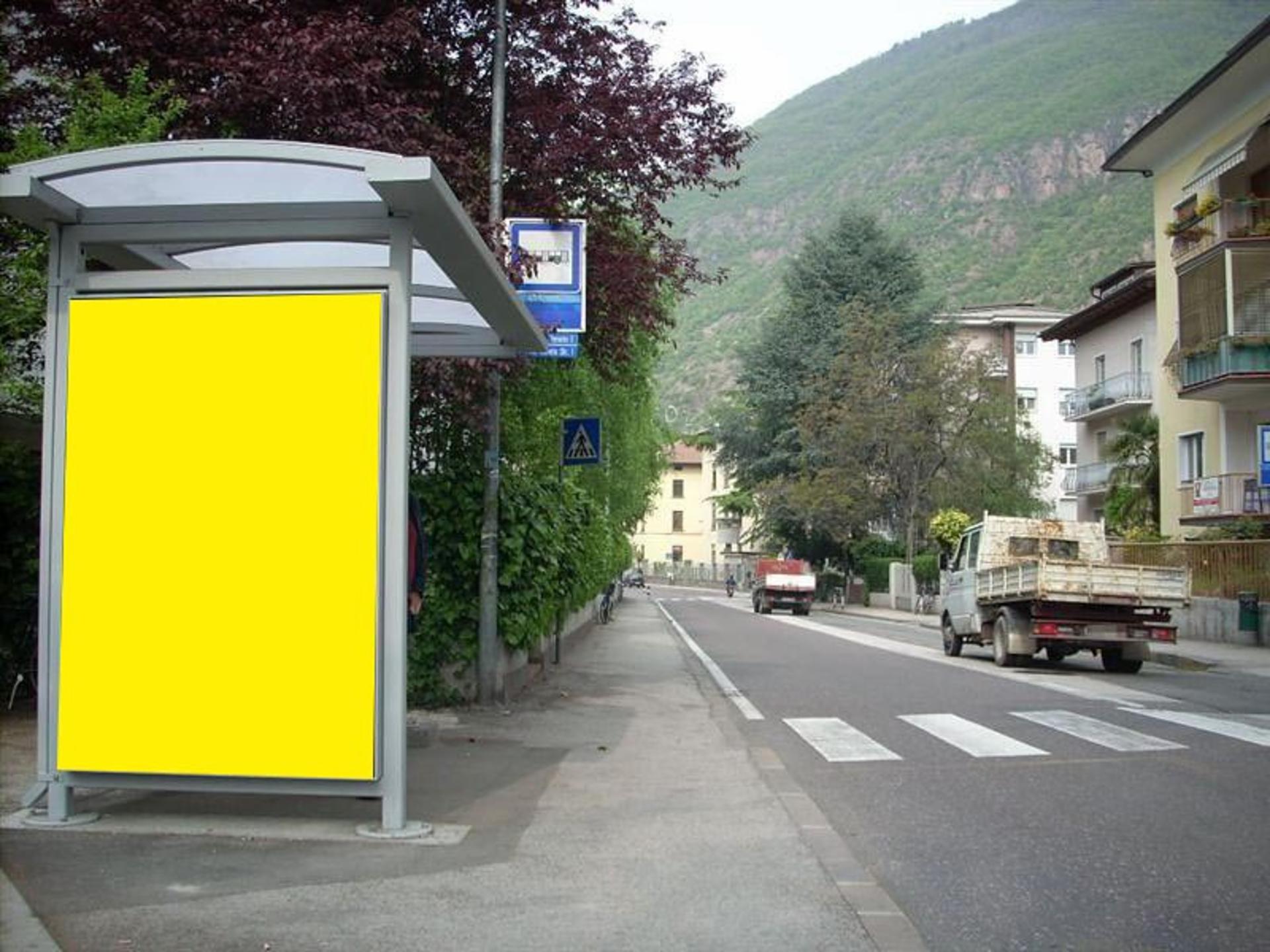 Impianto pensilina a Bolzano