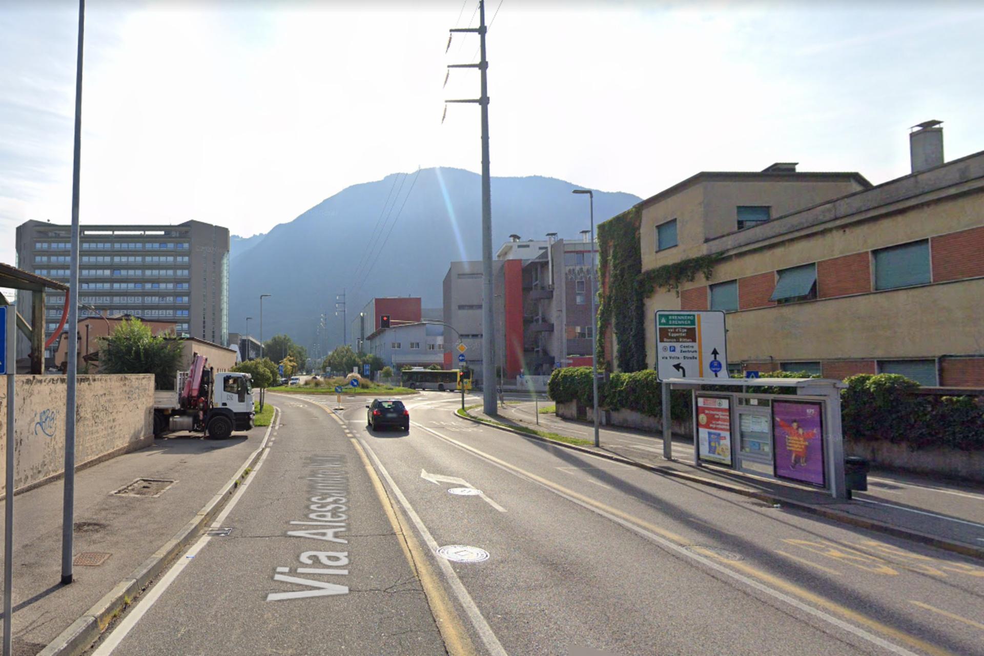Impianto a VIA VOLTA  Bolzano