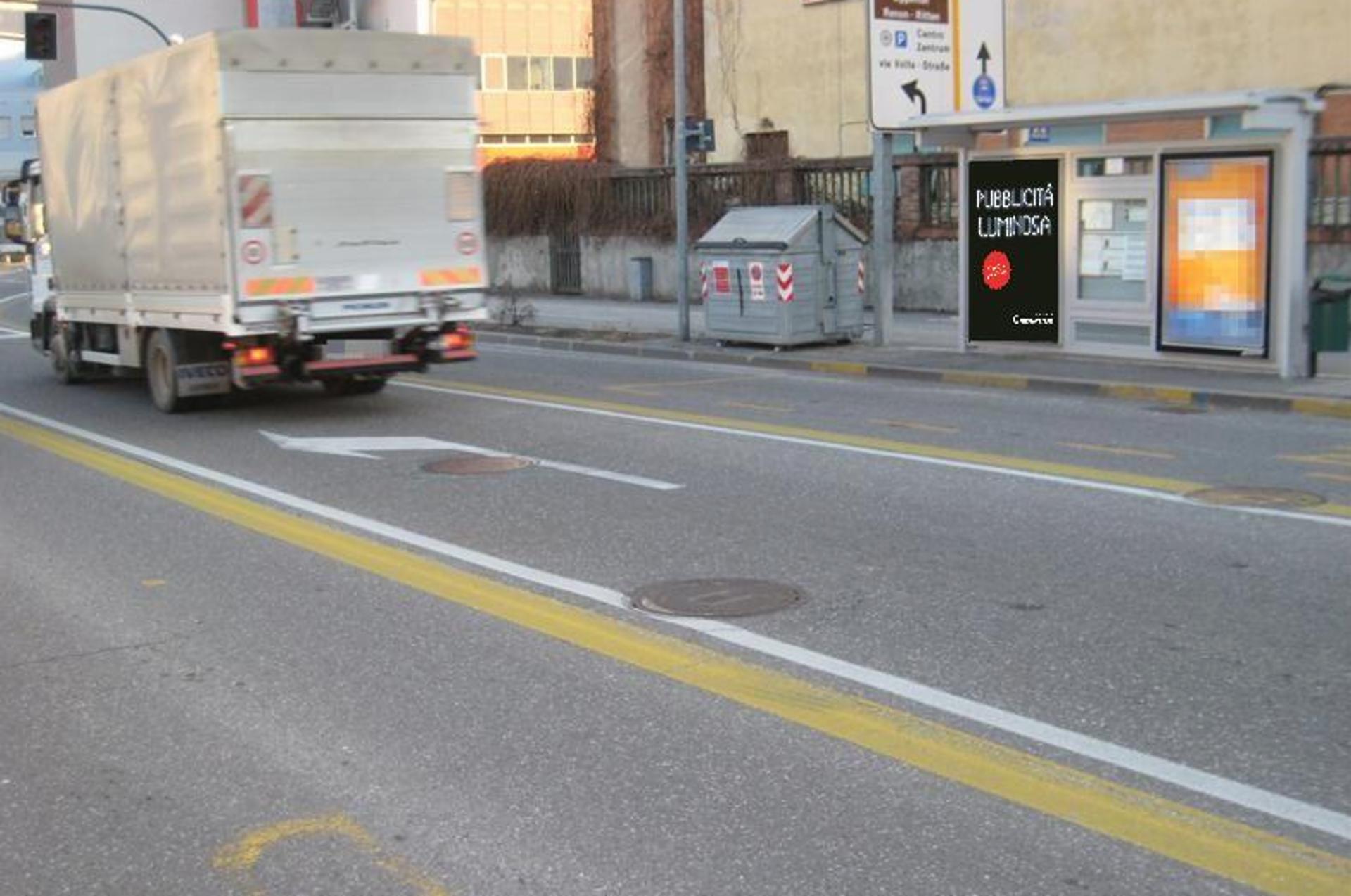 Impianto PENSILINA a Bolzano, in zona Enzian