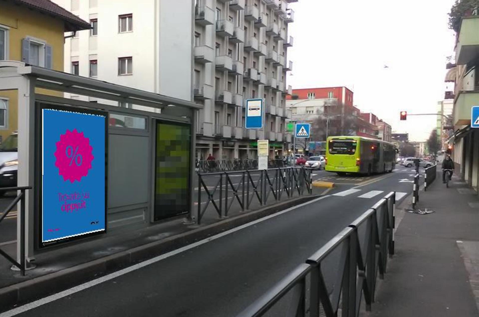 Impianto PENSILINA a Bolzano, in zona Druso