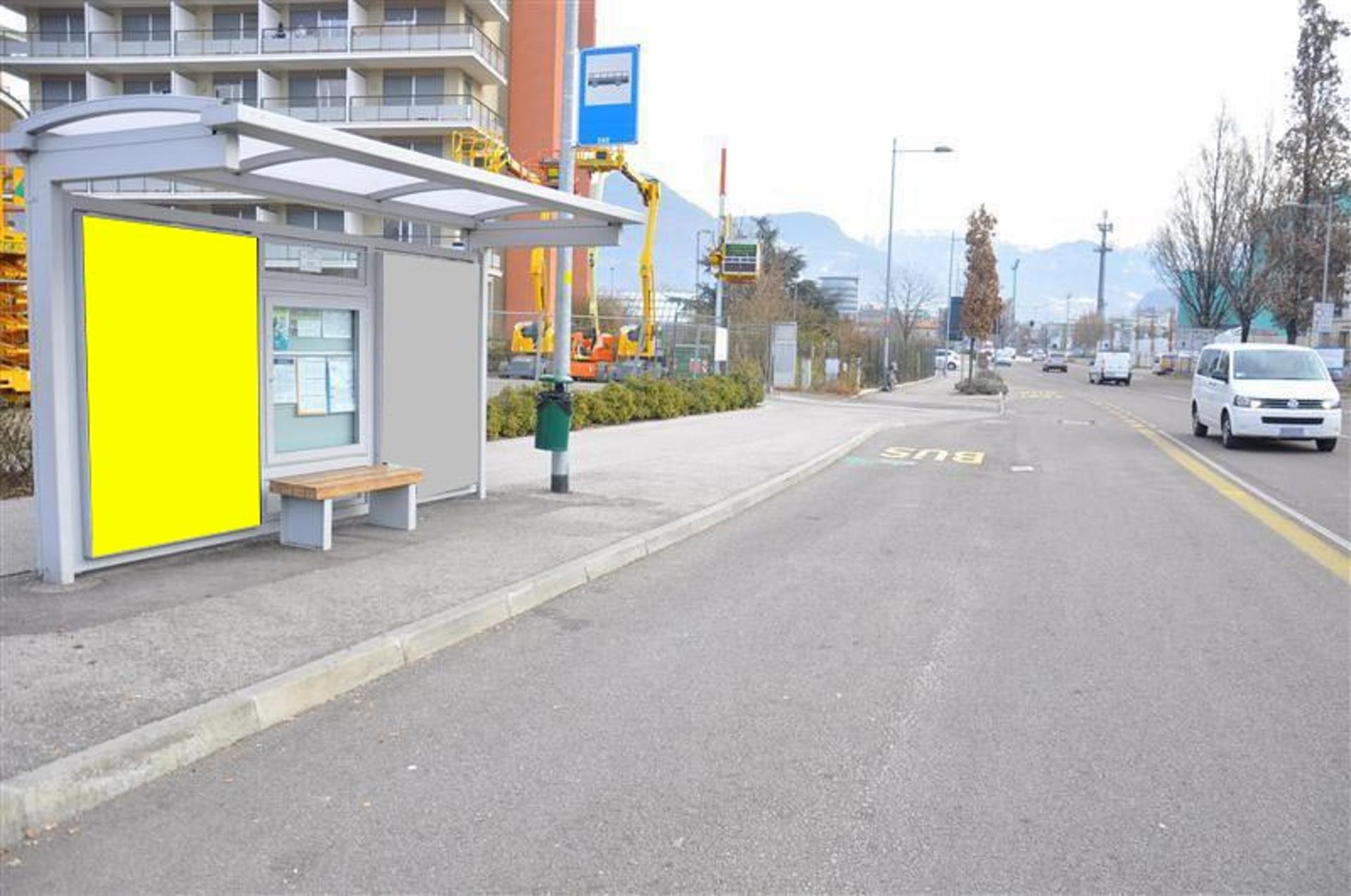 Impianto PENSILINA a Bolzano, in zona Pizzeria Lo Zodiaco