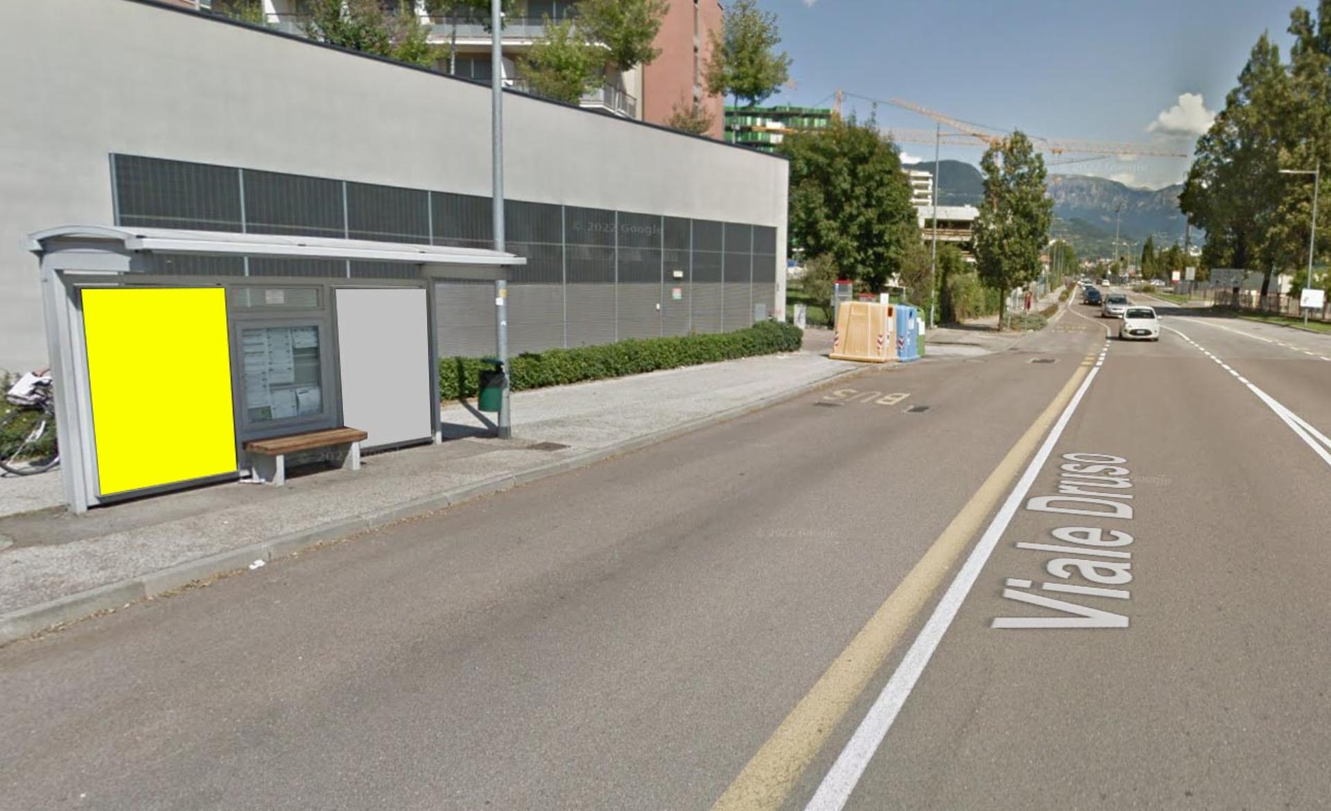 Impianto pensilina a Bolzano