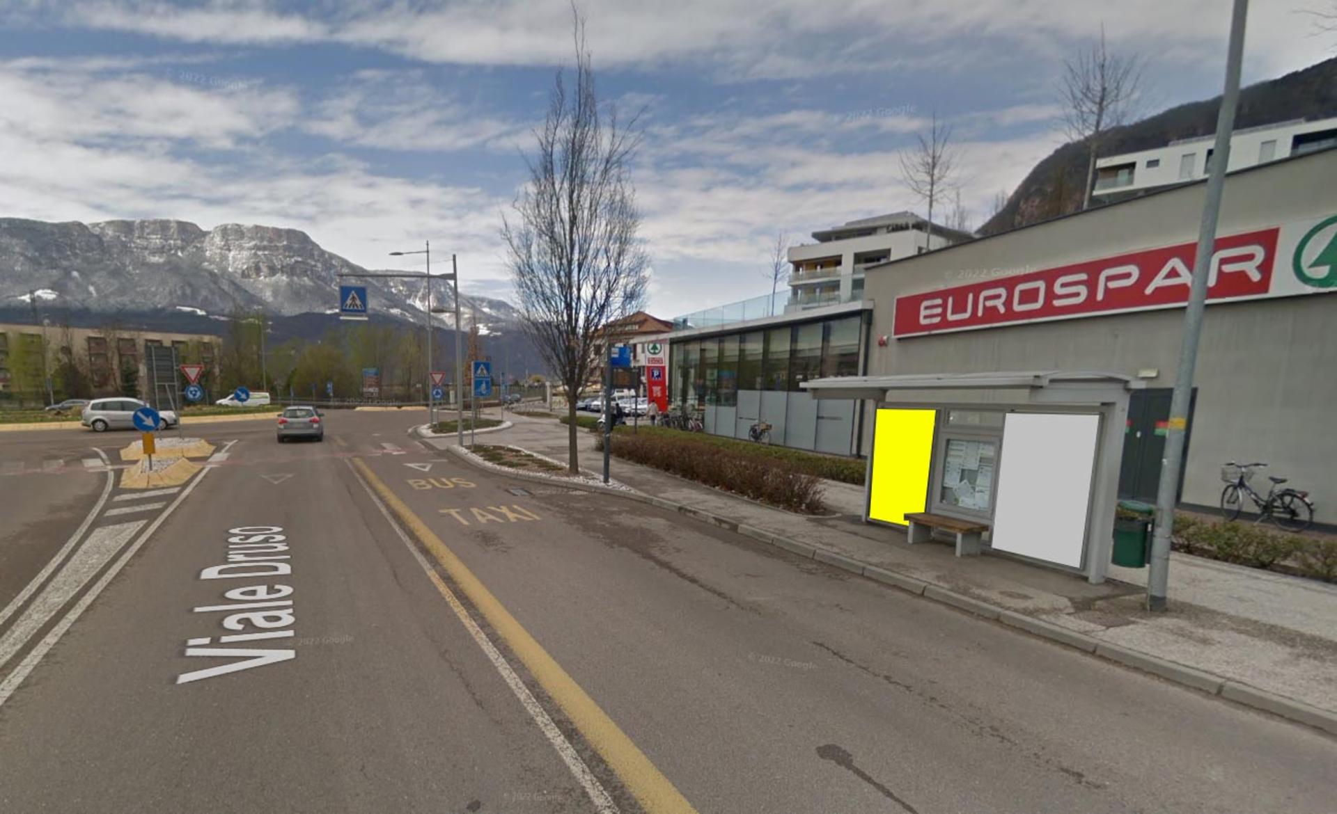 Impianto PENSILINA a Bolzano, in zona Pizzeria Lo Zodiaco