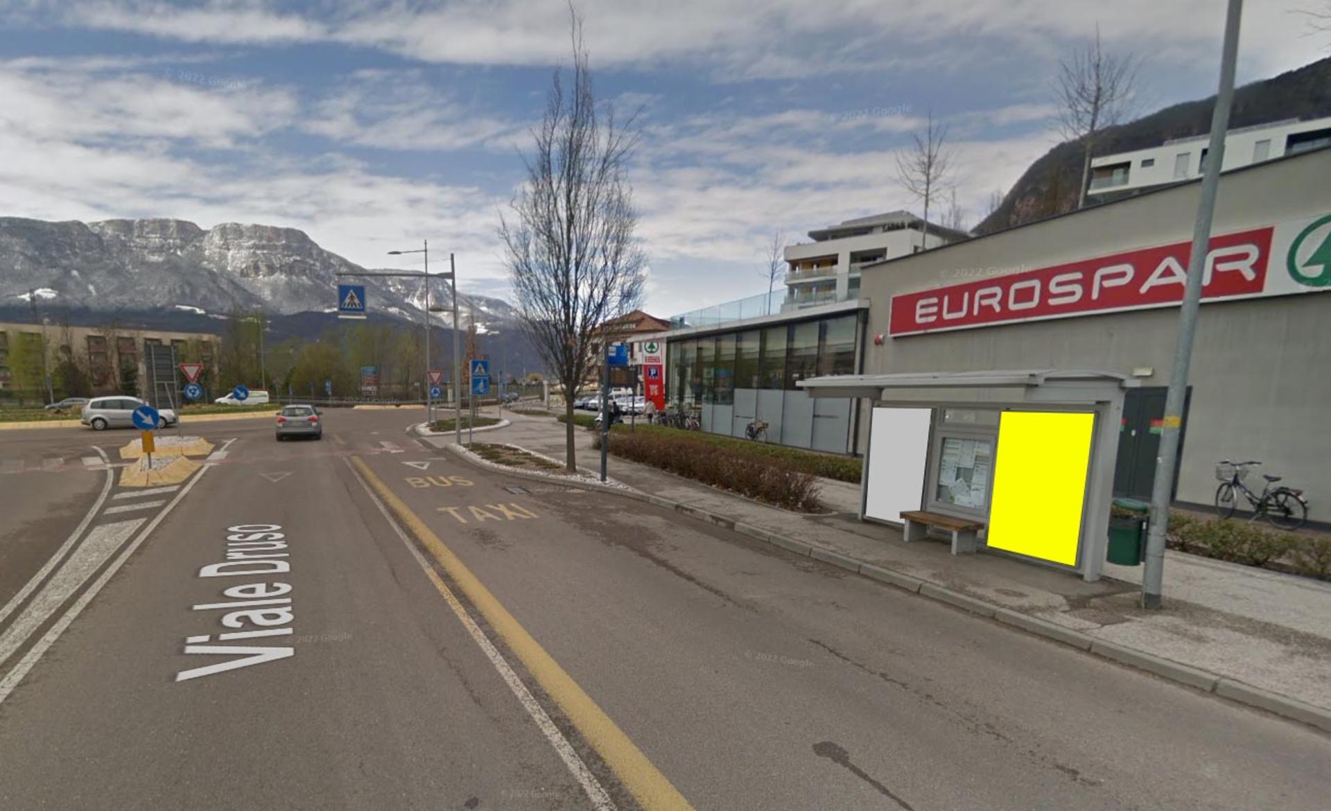 Impianto PENSILINA a Bolzano, in zona Pizzeria Lo Zodiaco