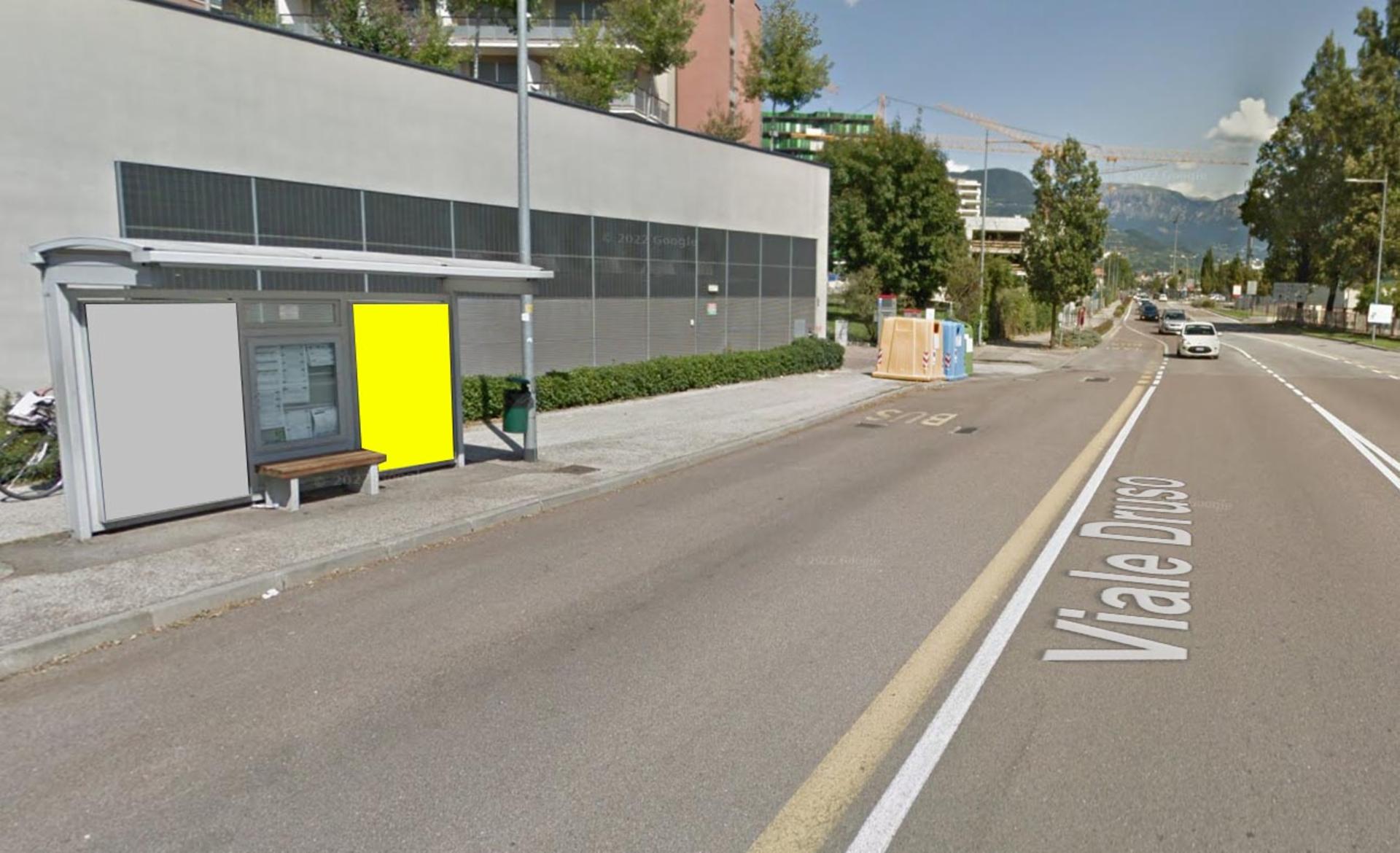Impianto PENSILINA a Bolzano, in zona Pizzeria Lo Zodiaco