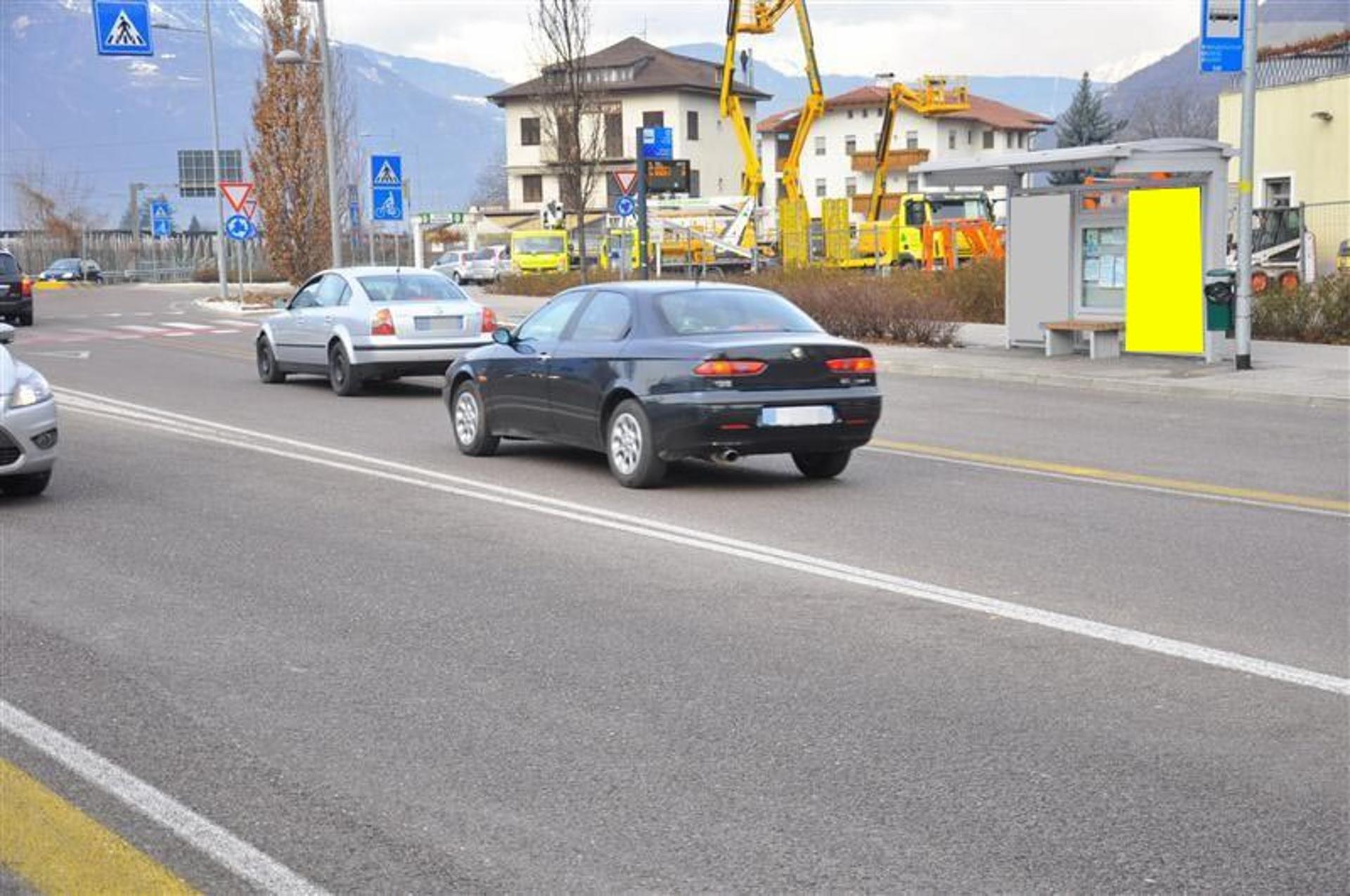 Impianto pensilina a Bolzano