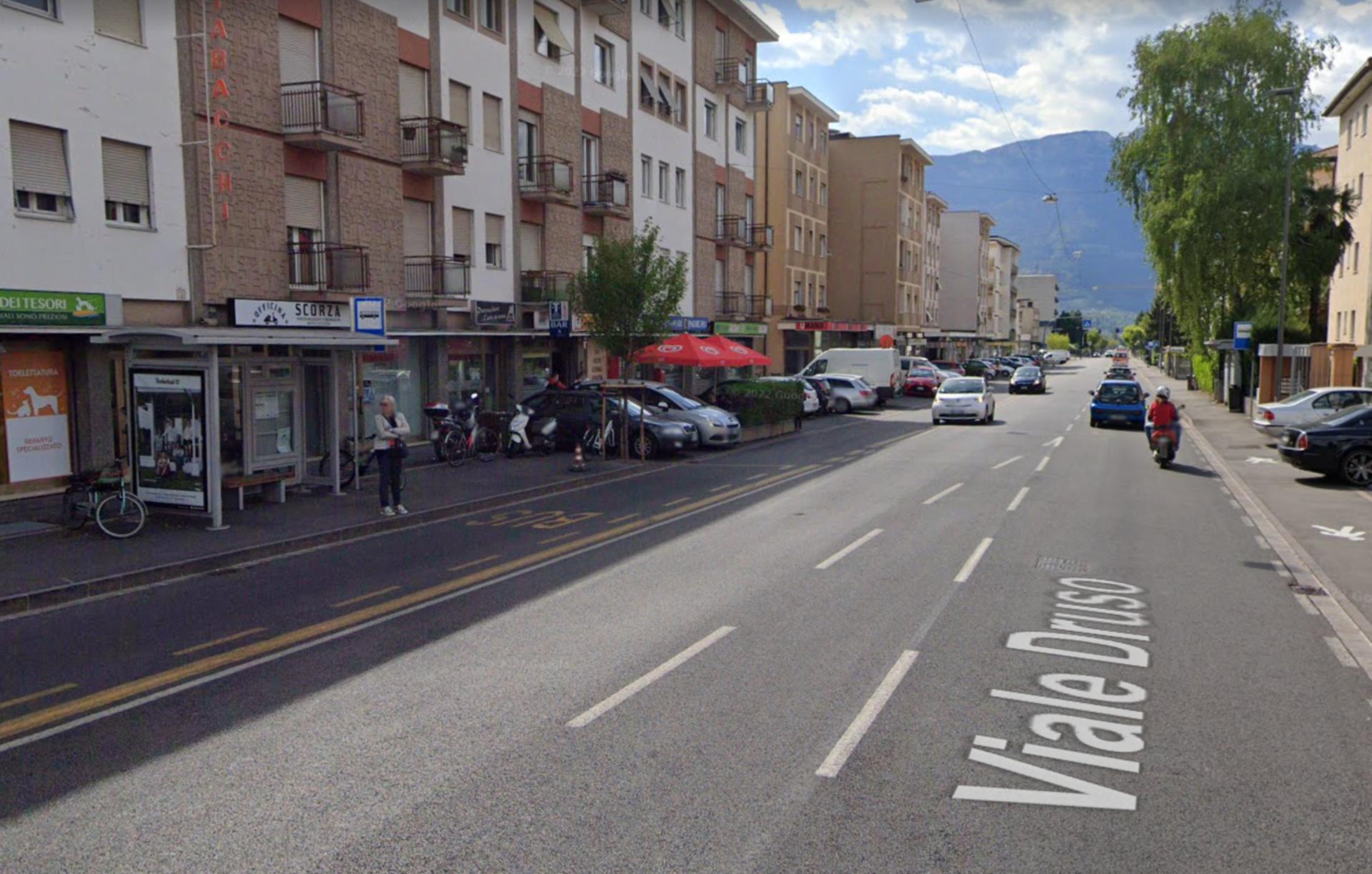 Impianto pensilina a Bolzano