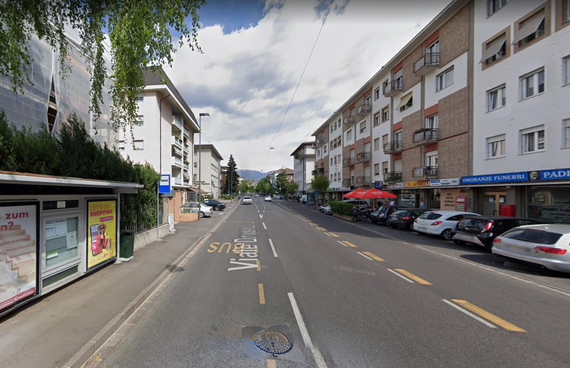 Impianto PENSILINA a Bolzano, in zona Pantagruel