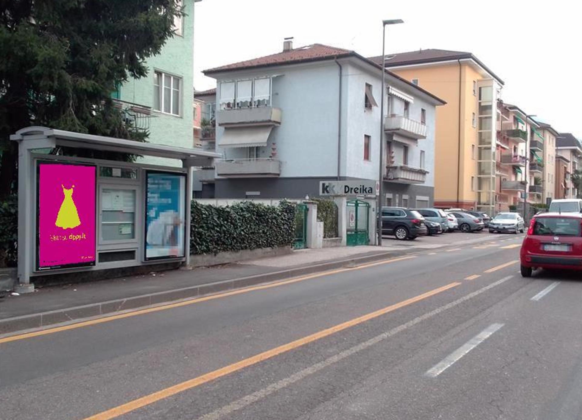 Impianto PENSILINA a Bolzano, in zona Taty's Bar