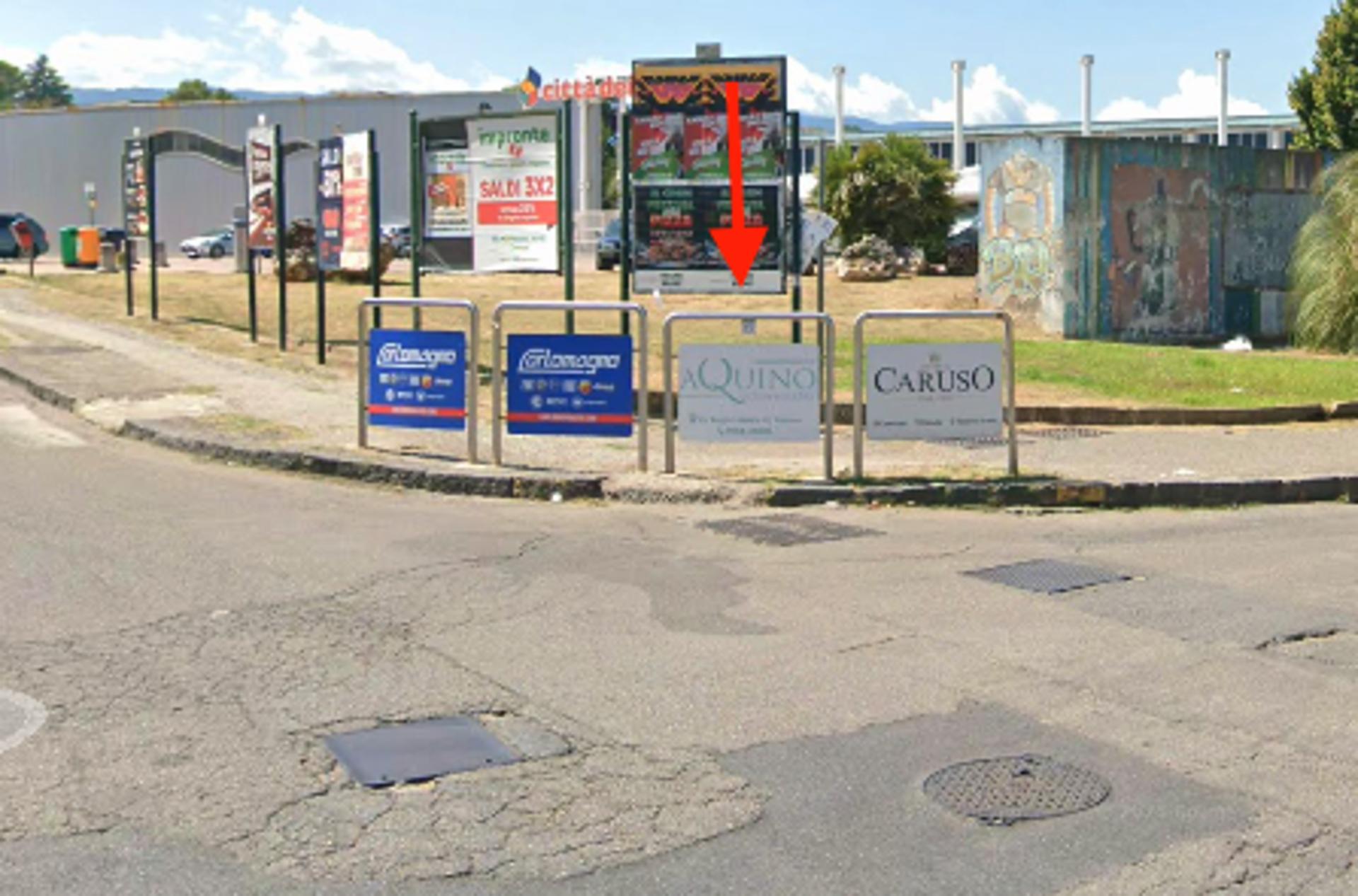 Impianto TRANSENNA a Cosenza, in zona Trony