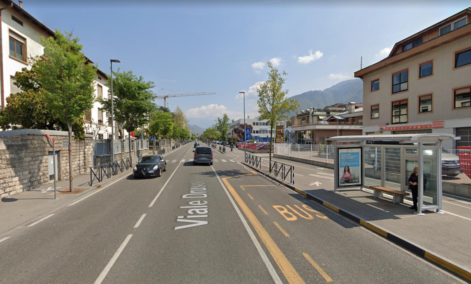 Impianto PENSILINA a Bolzano, in zona Ortofutta Tony Obst und Gemüse