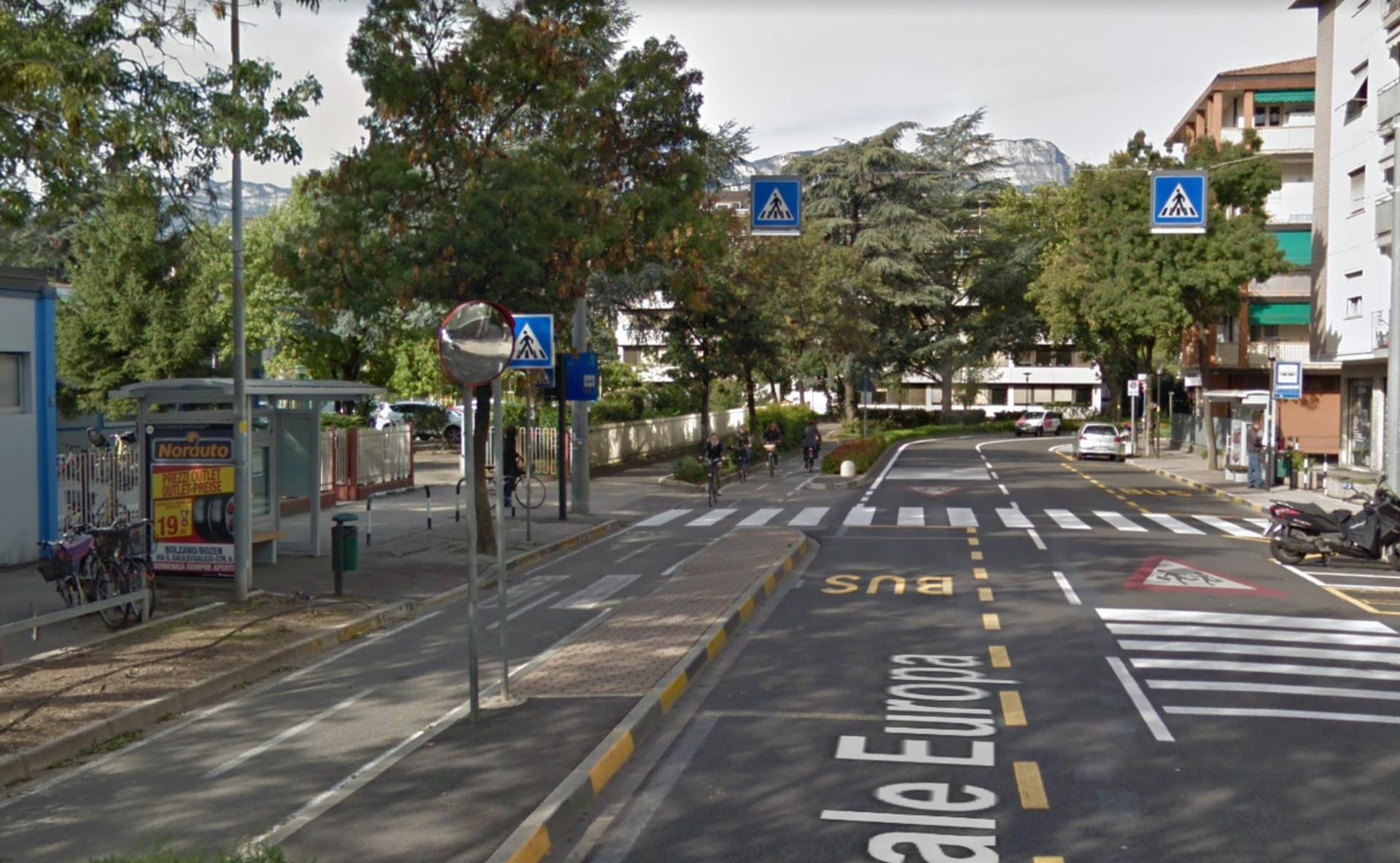 Impianto a VIALE EUROPA  Bolzano