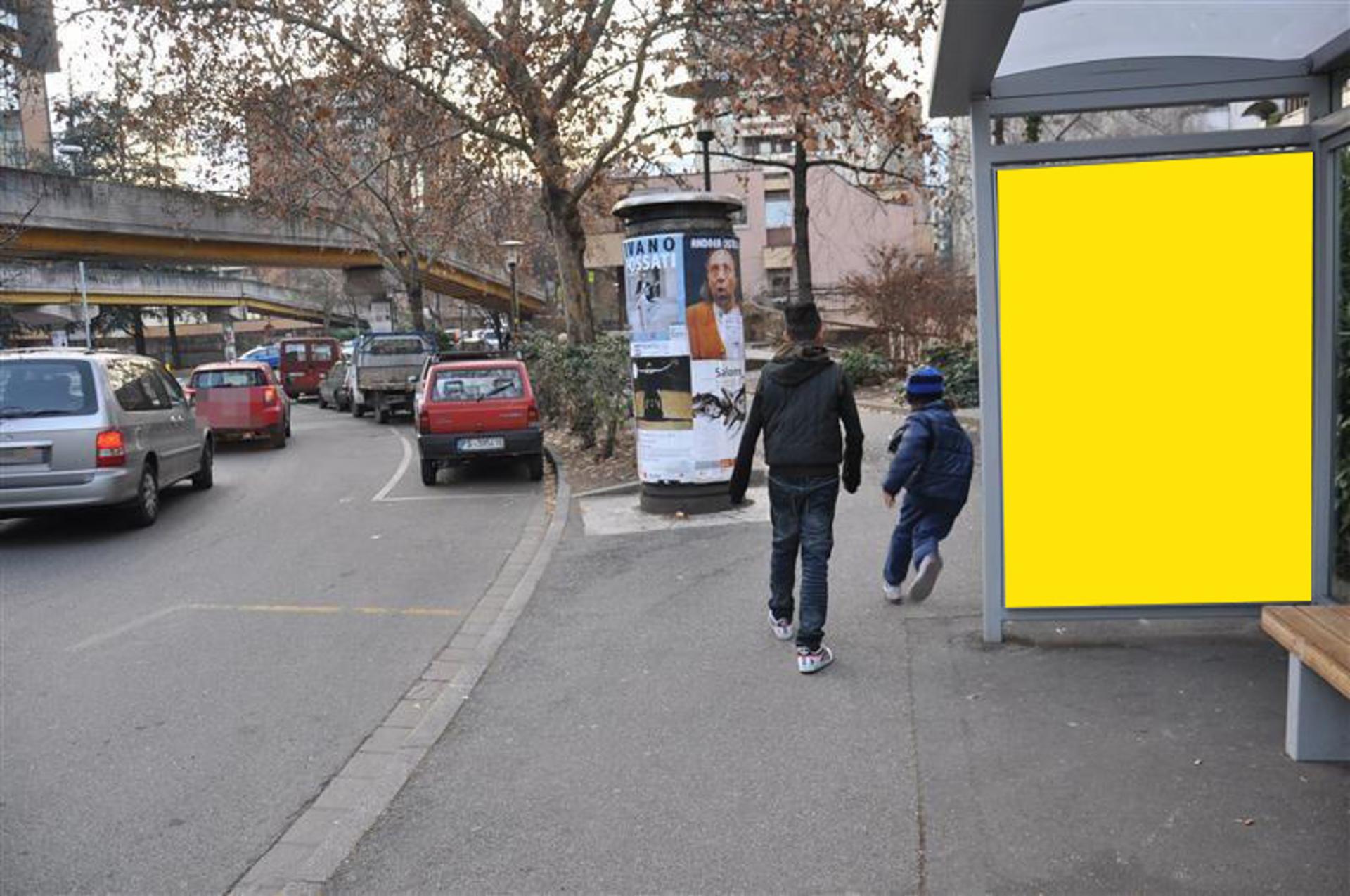 Impianto PENSILINA a Bolzano, in zona Europa