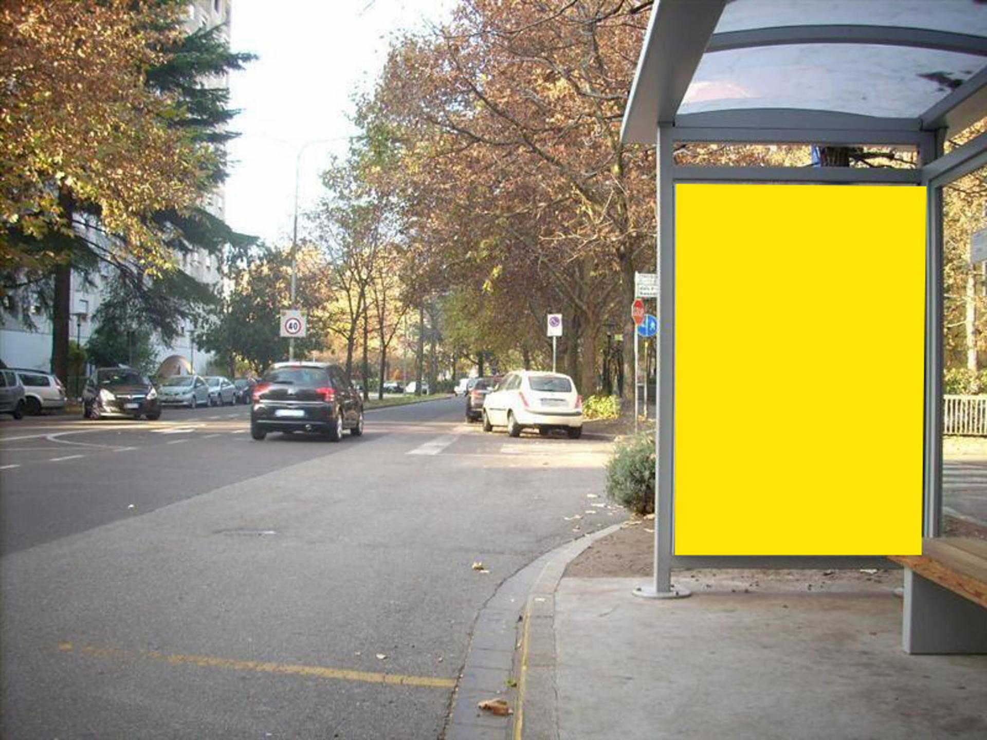 Impianto PENSILINA a Bolzano, in zona Sandro Amadori