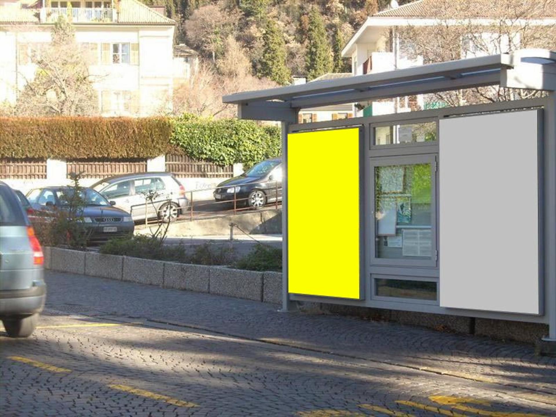 Impianto pensilina a Bolzano