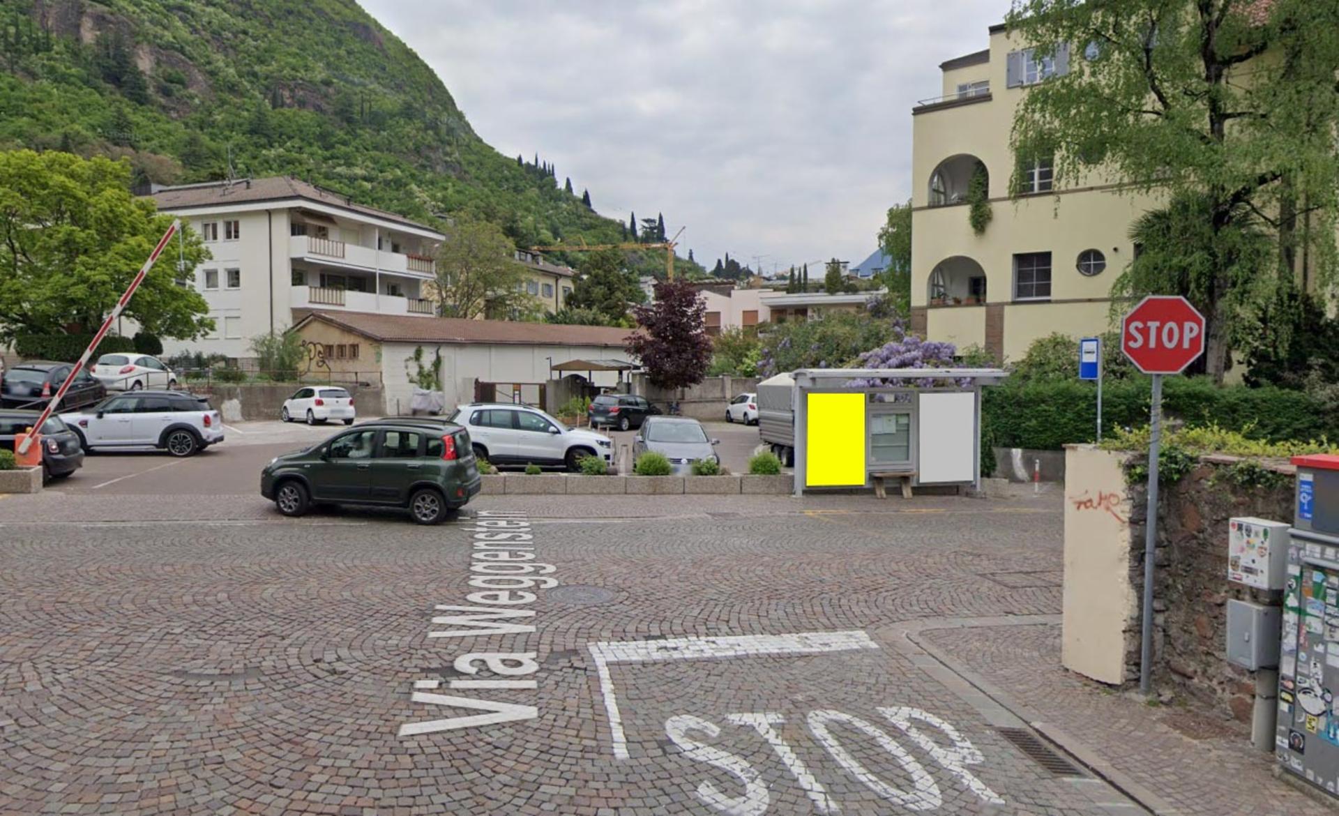 Impianto PENSILINA a Bolzano, in zona Novo