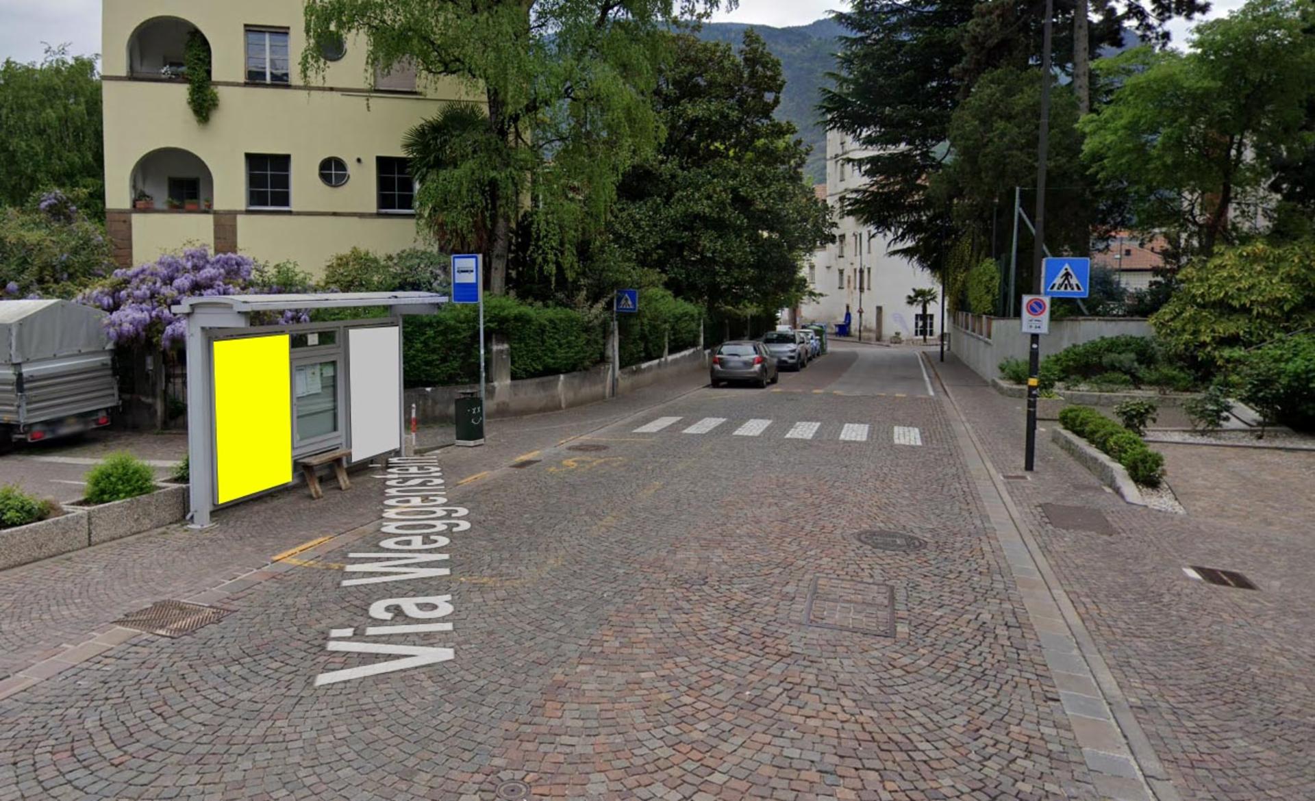 Impianto PENSILINA a Bolzano, in zona Novo