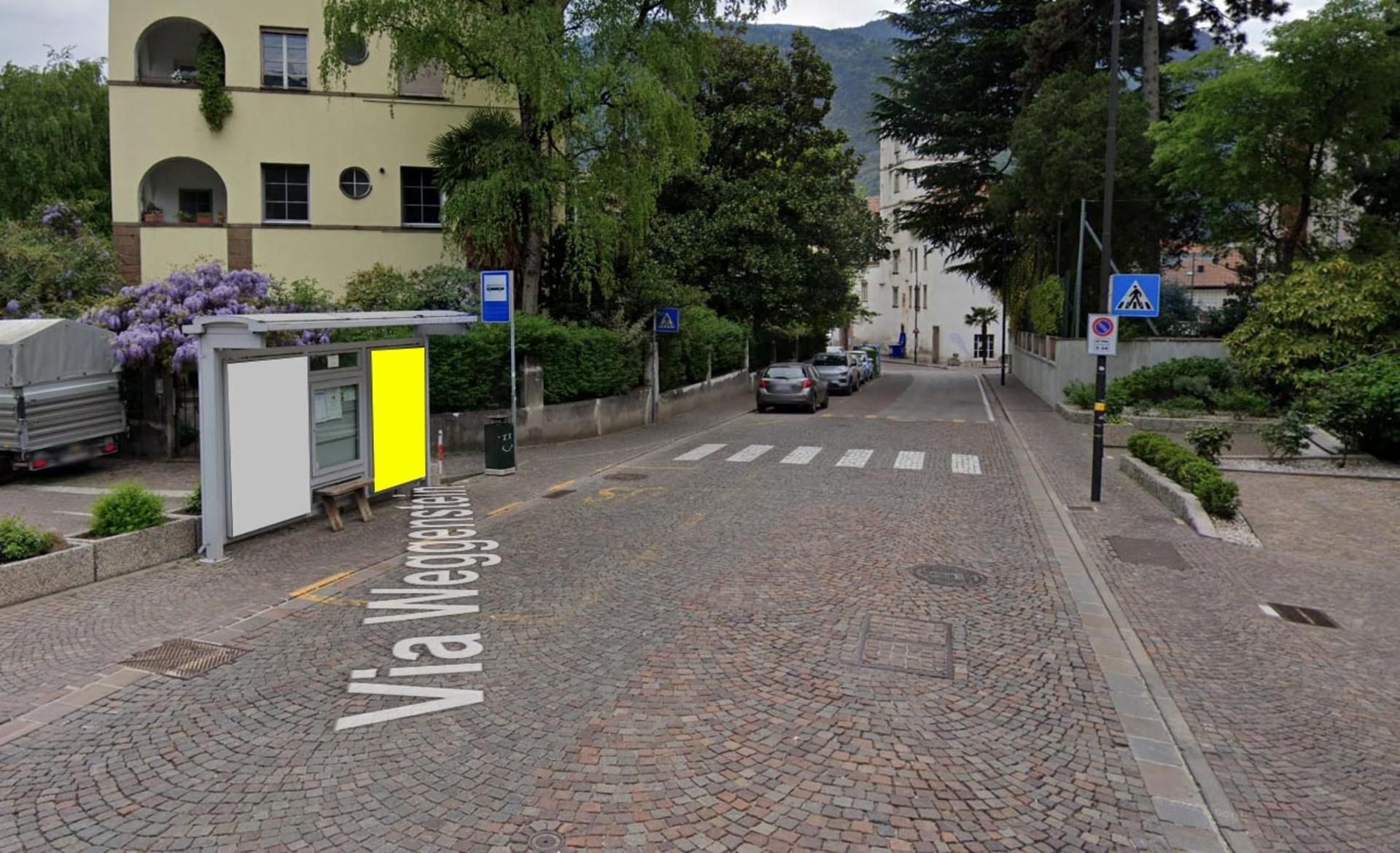 Impianto PENSILINA a Bolzano, in zona Novo
