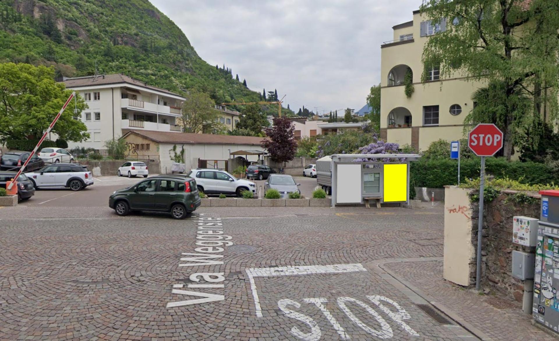Impianto PENSILINA a Bolzano, in zona Novo
