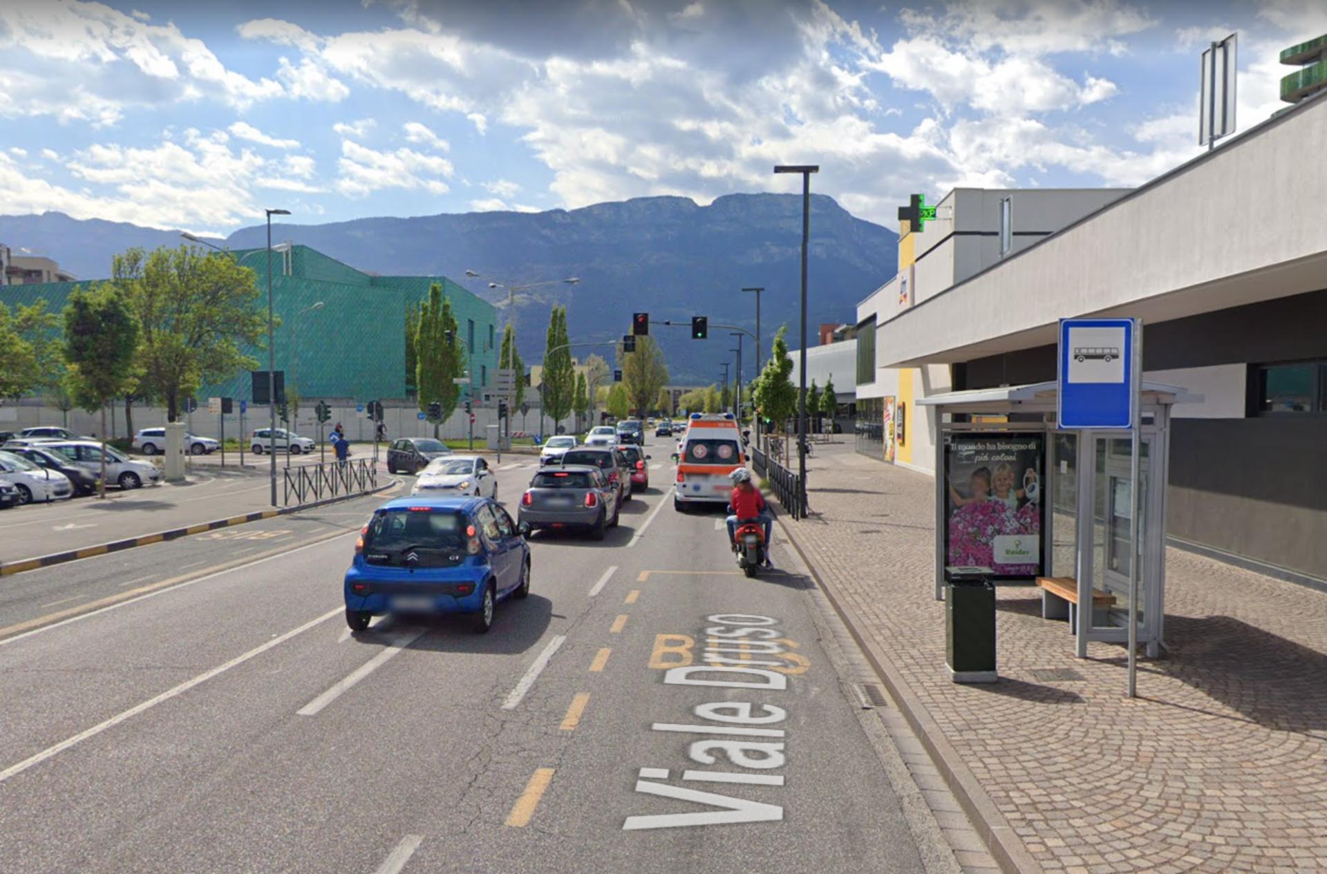 Impianto PENSILINA a Bolzano, in zona La Dolce Vita