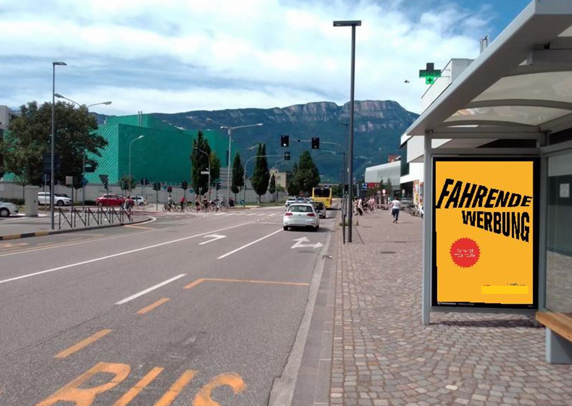 Impianto PENSILINA a Bolzano, in zona La Dolce Vita