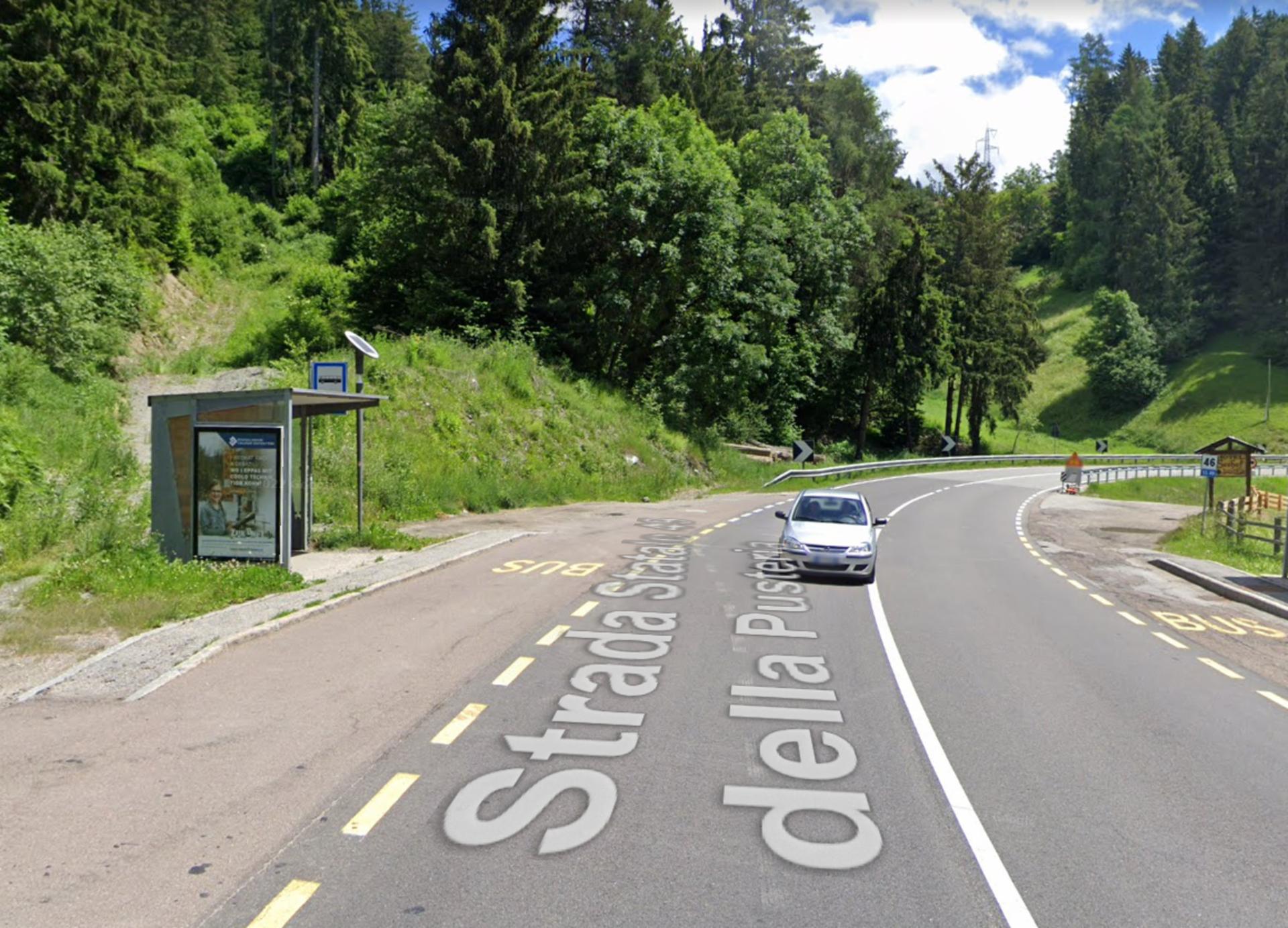 Impianto PENSILINA a Monguelfo-Tesido, in zona Seehof