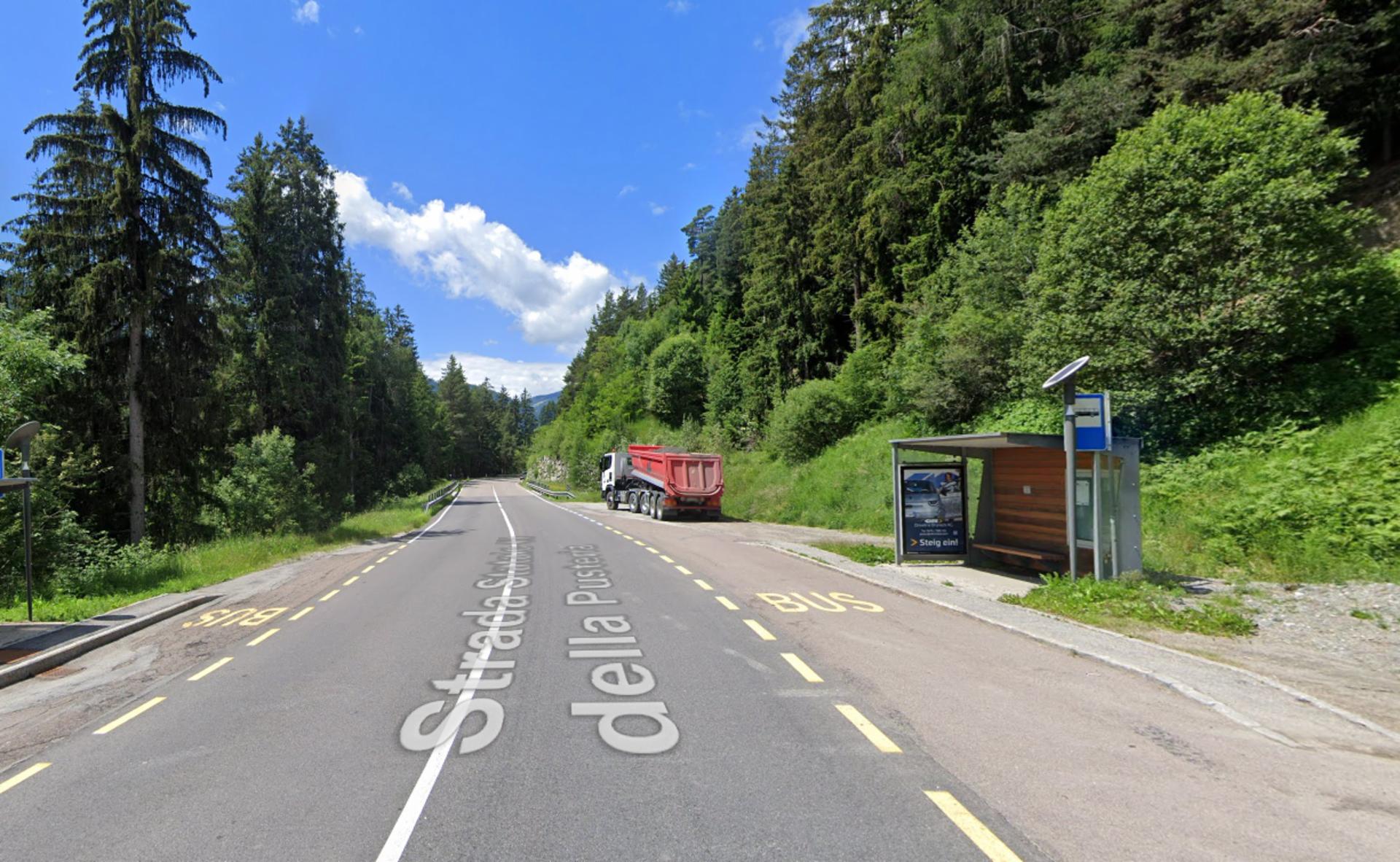 Impianto PENSILINA a Monguelfo-Tesido, in zona Seehof