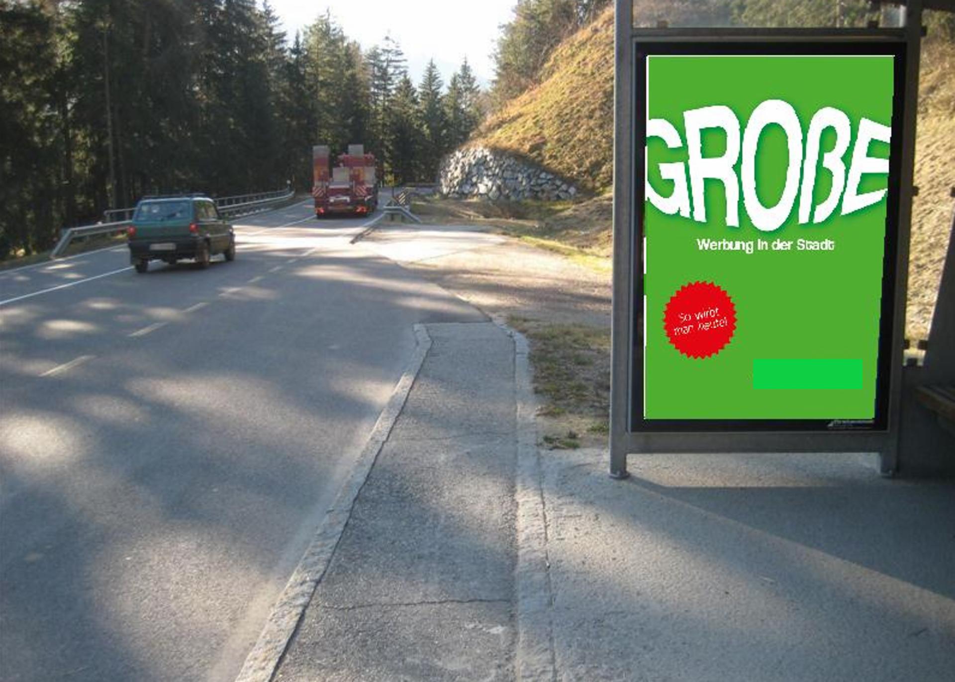Impianto PENSILINA a Monguelfo-Tesido, in zona Seehof