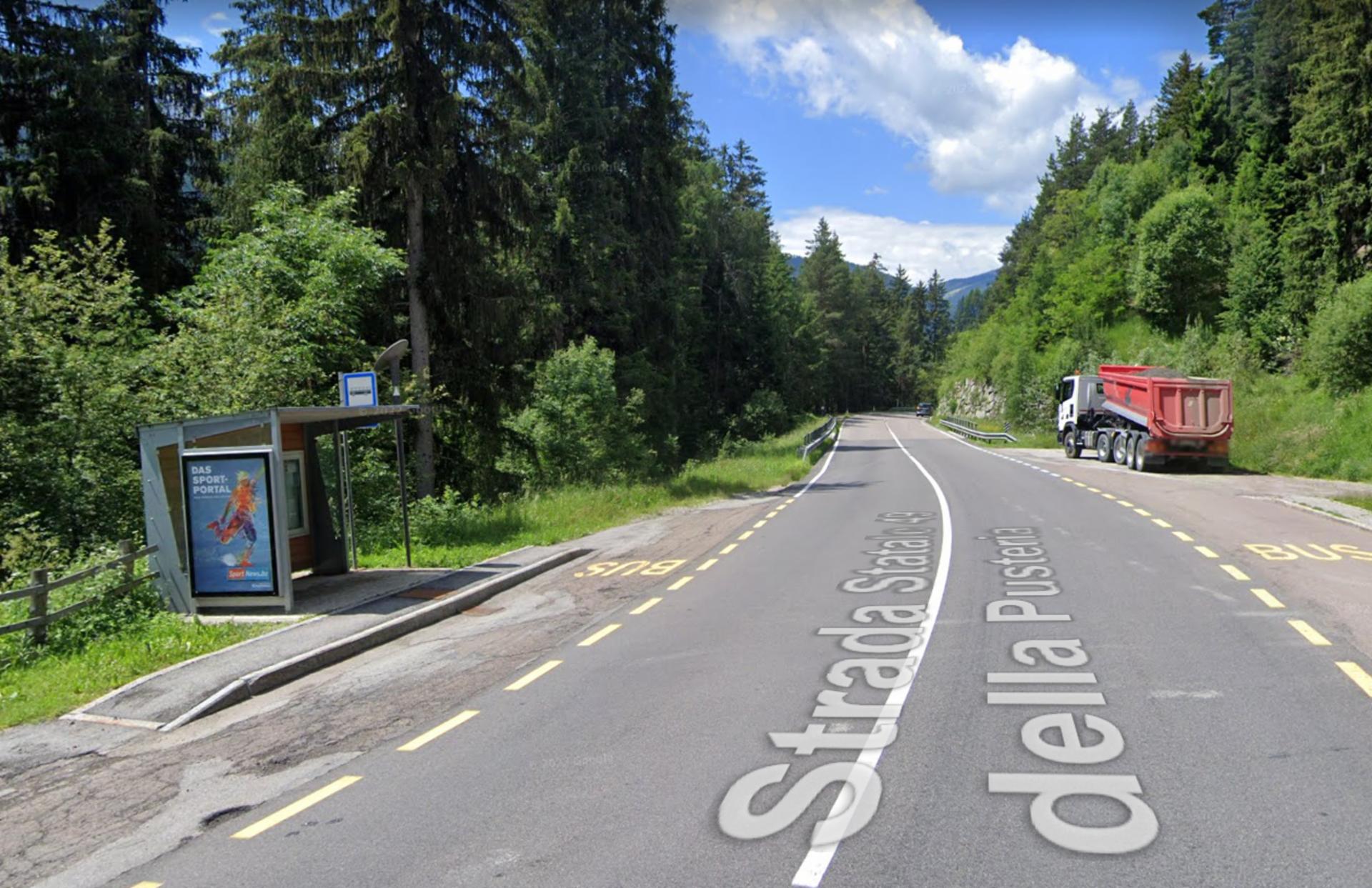 Impianto PENSILINA a Monguelfo-Tesido, in zona Seehof