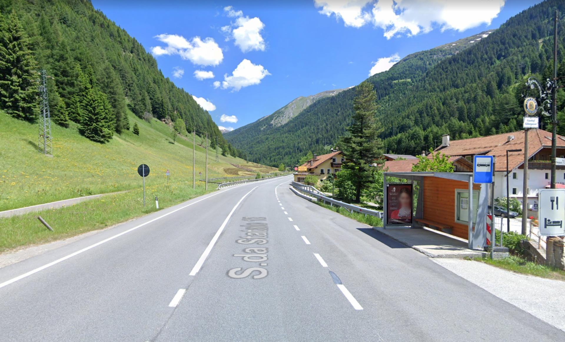 Impianto PENSILINA a Brennero, in zona Brennerbad - Terme di Brennero