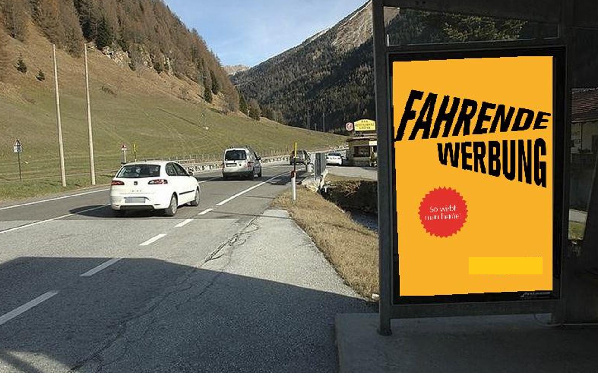 Impianto PENSILINA a Brennero, in zona Brennerbad - Terme di Brennero