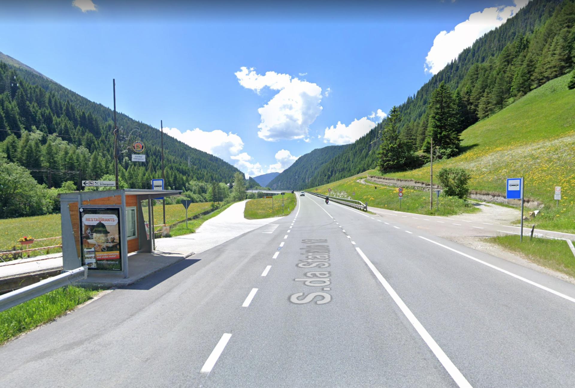 Impianto PENSILINA a Brennero, in zona Brennerbad - Terme di Brennero