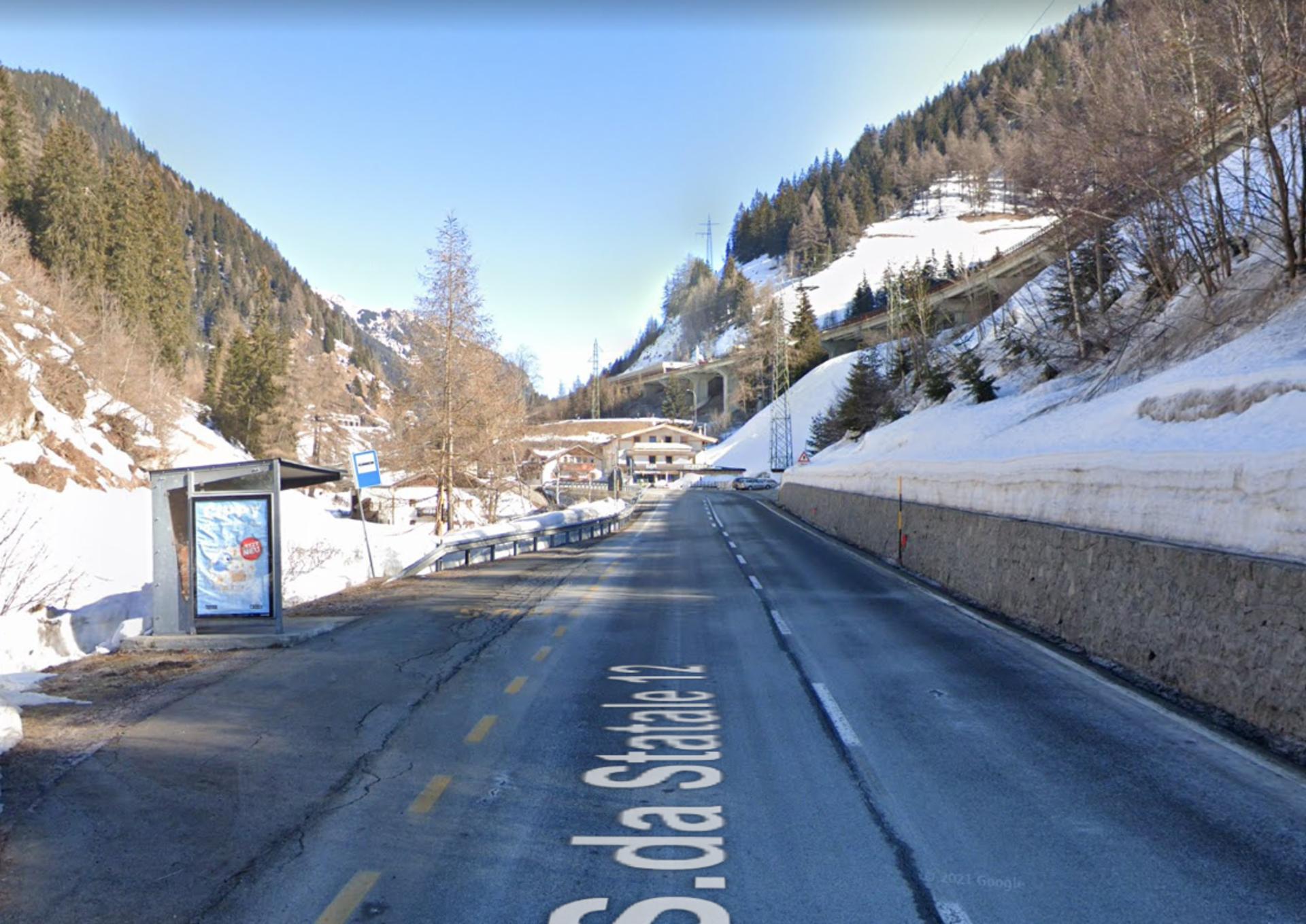 Impianto PENSILINA a Brennero, in zona Pontigl - Ponticolo